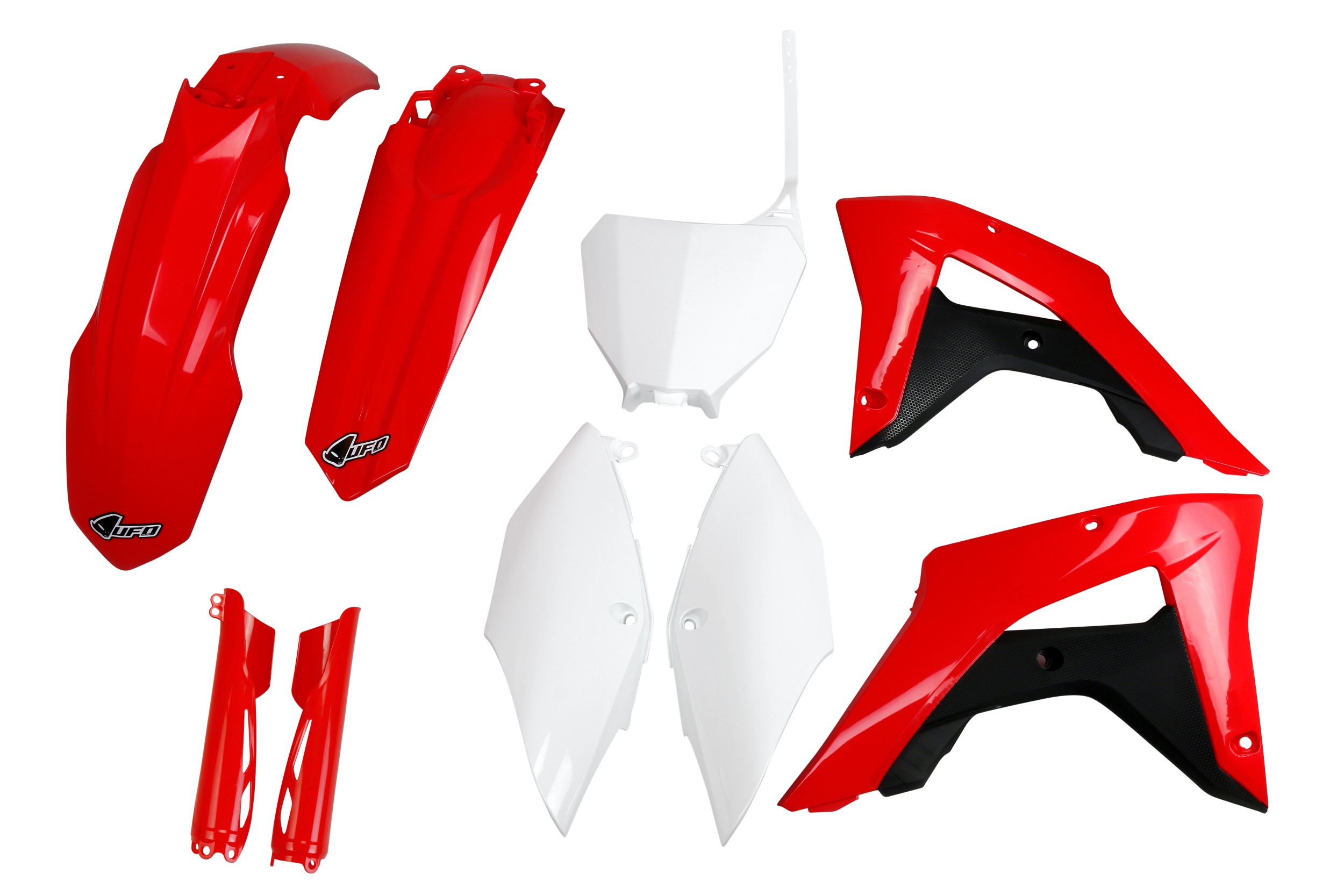 Kit déco Honda CRF 450RX 2017 2020 Kit plastique complet avec protège-fourches
