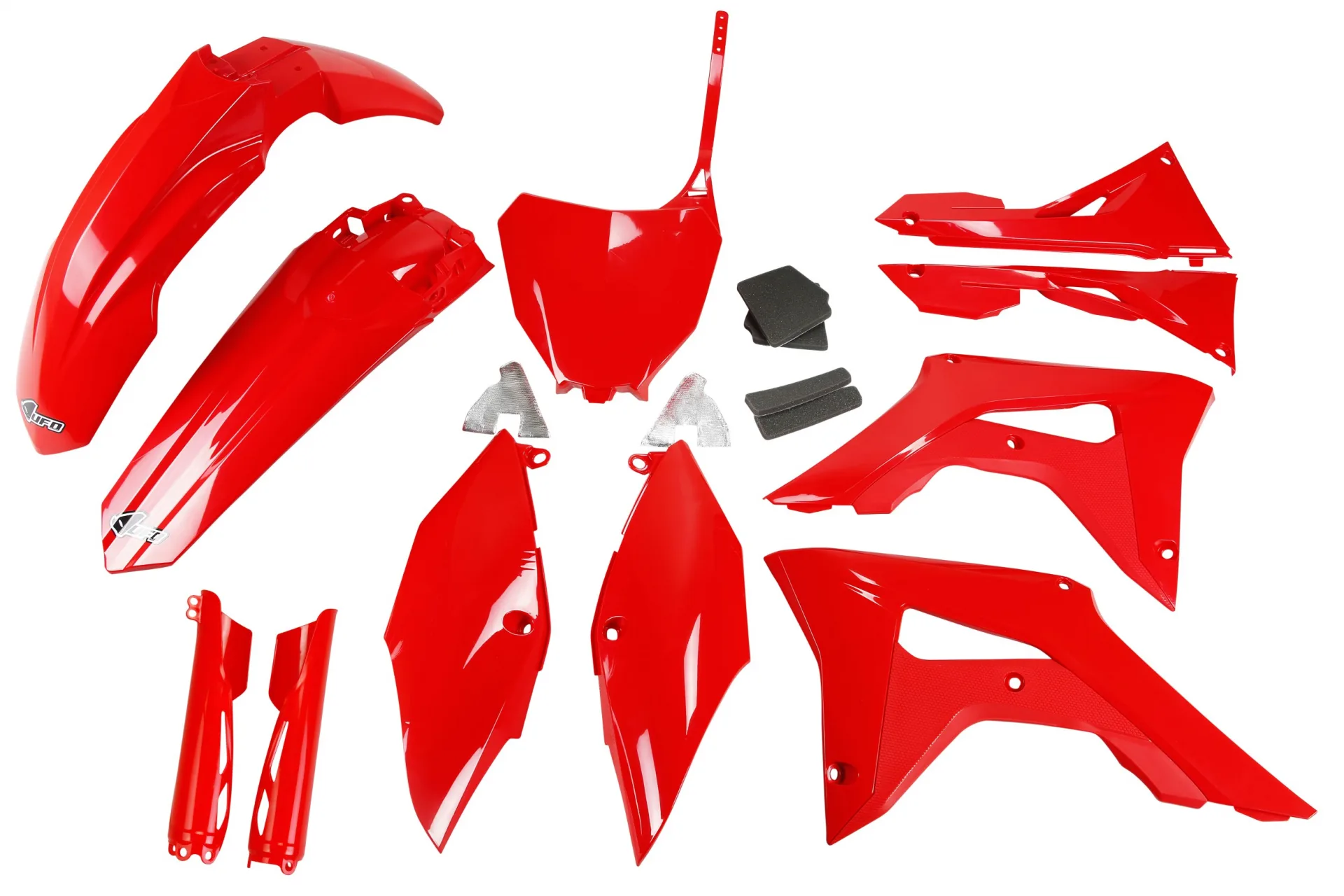 Kit déco Honda CRF 450R 2017 2020 Kit plastique complet avec protège-fourches