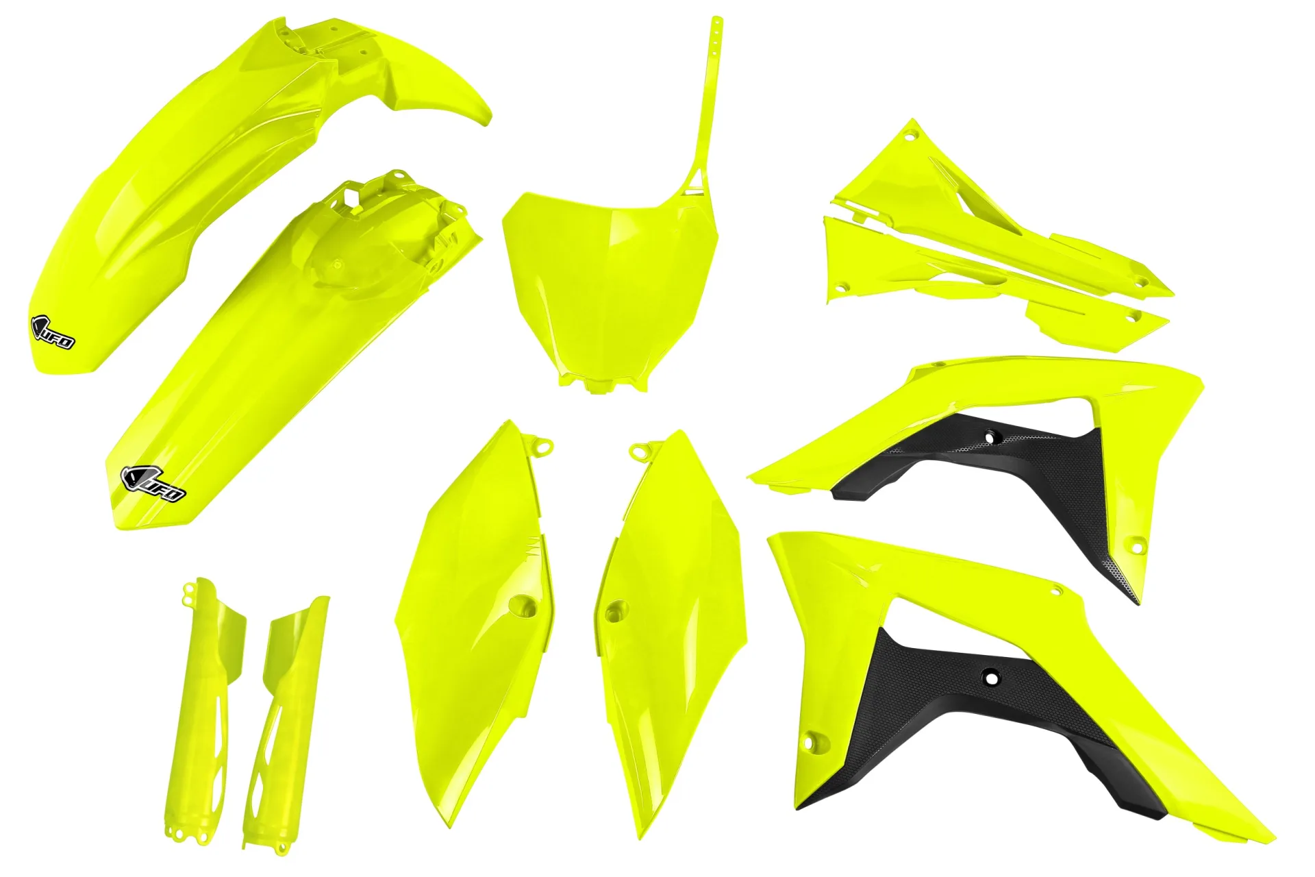 Kit déco Honda CRF 450R 2017 2020 Kit plastique complet avec protège-fourches
