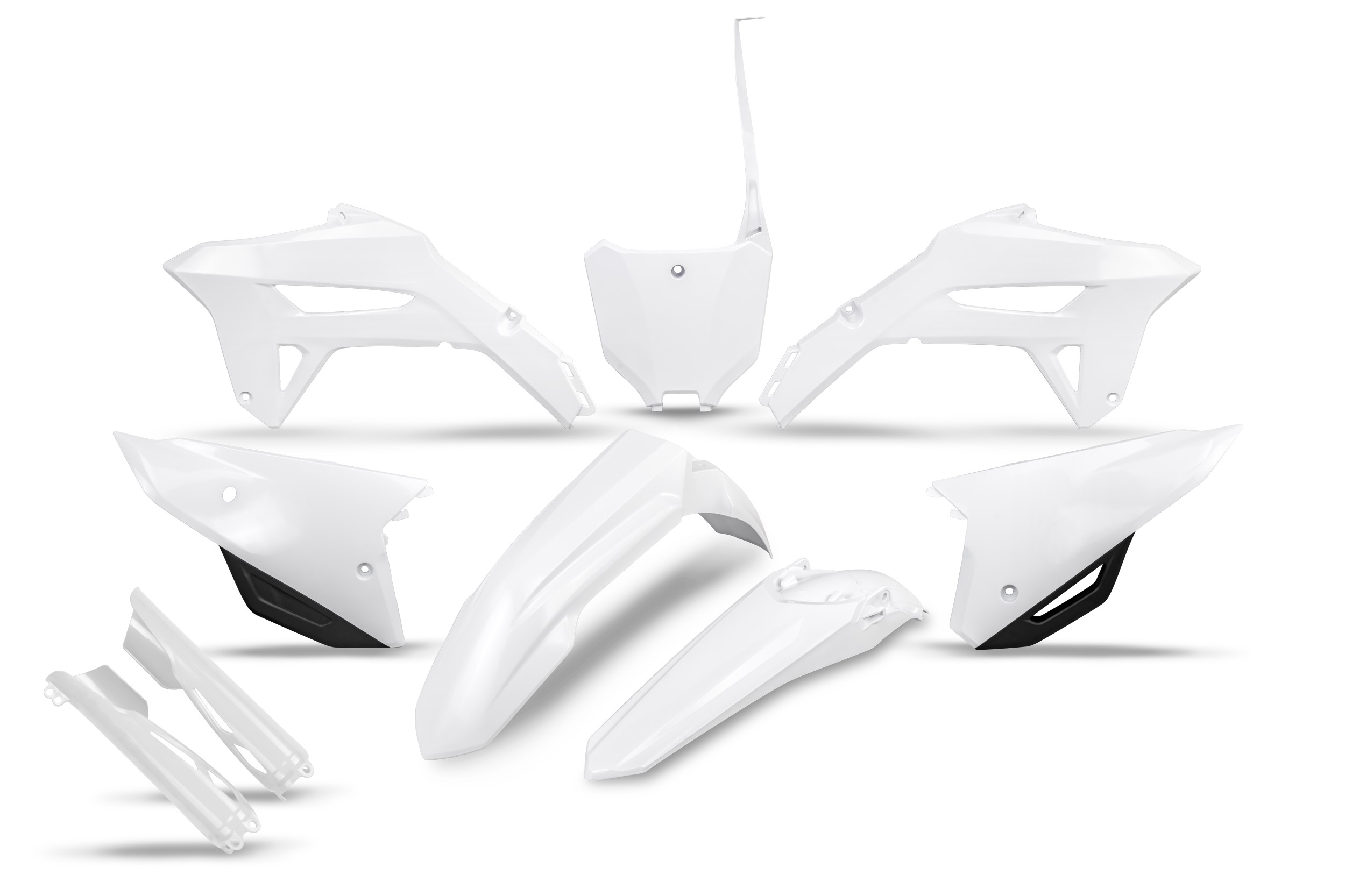 Kit déco Honda CRF 250RX EU 2022 2024 Kit plastique complet avec protège-fourches