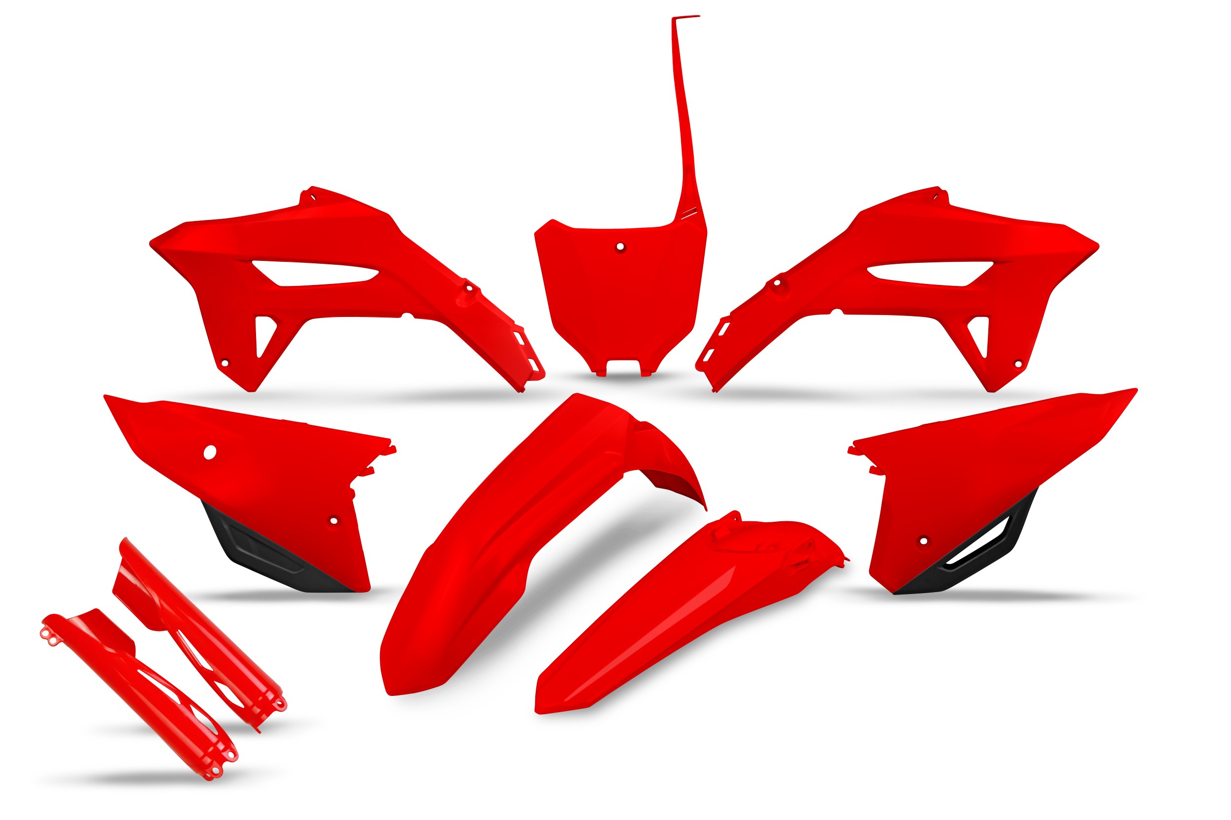 Kit déco Honda CRF 250RX EU 2022 2024 Kit plastique complet avec protège-fourches