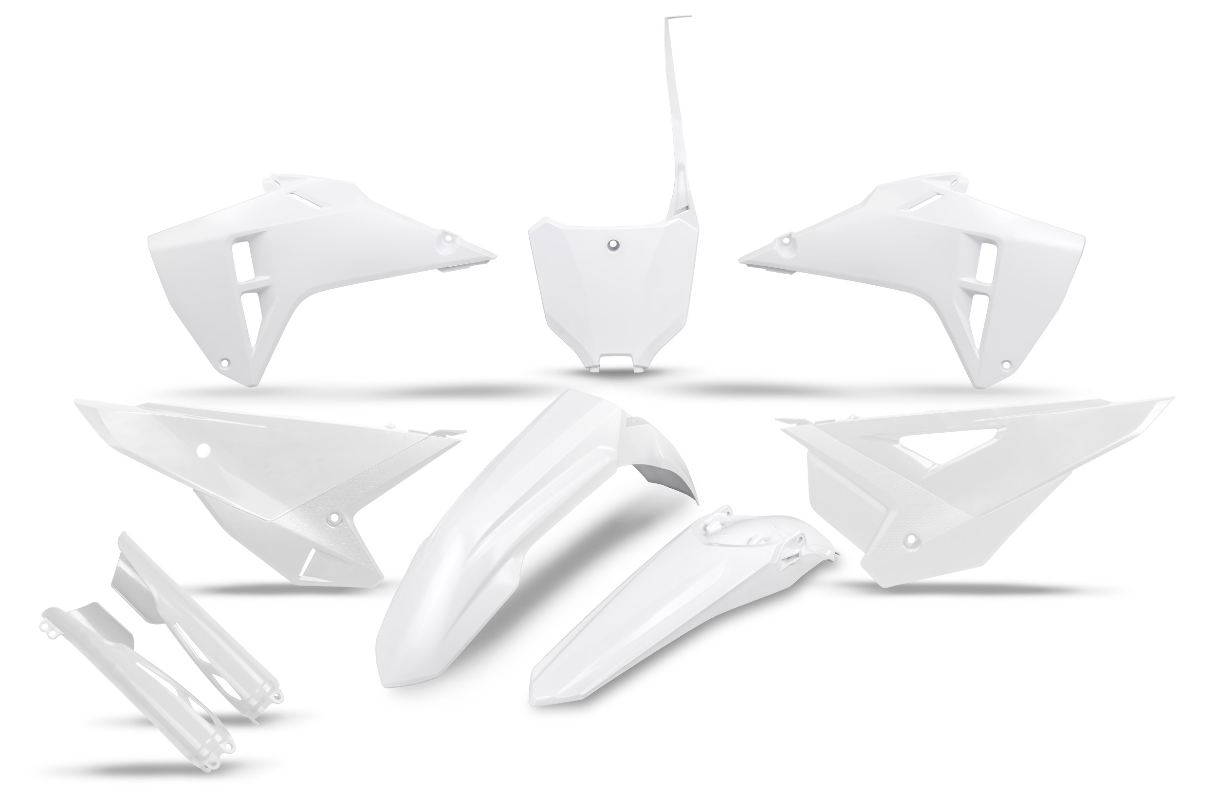 Kit déco Honda CRF 450R 2025 2026 Kit plastique complet avec protège-fourches