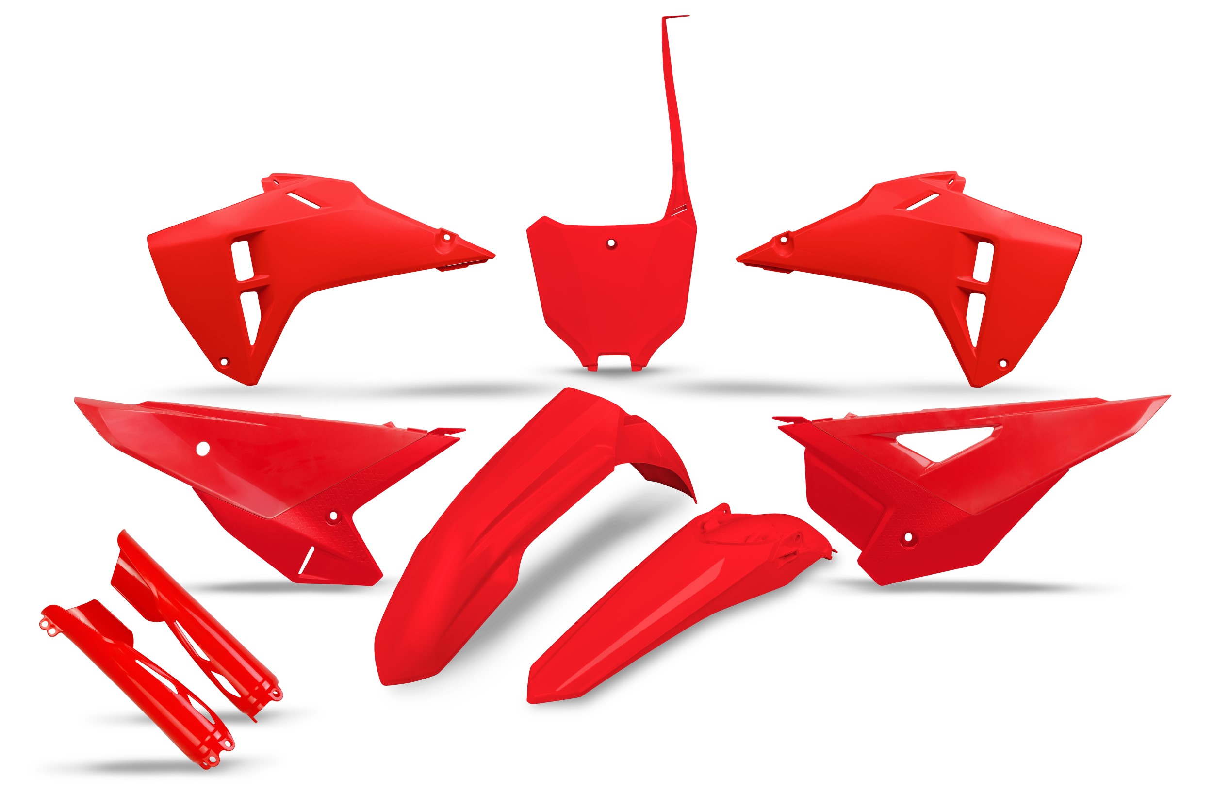 Kit déco Honda CRF 450R 2025 2026 Kit plastique complet avec protège-fourches