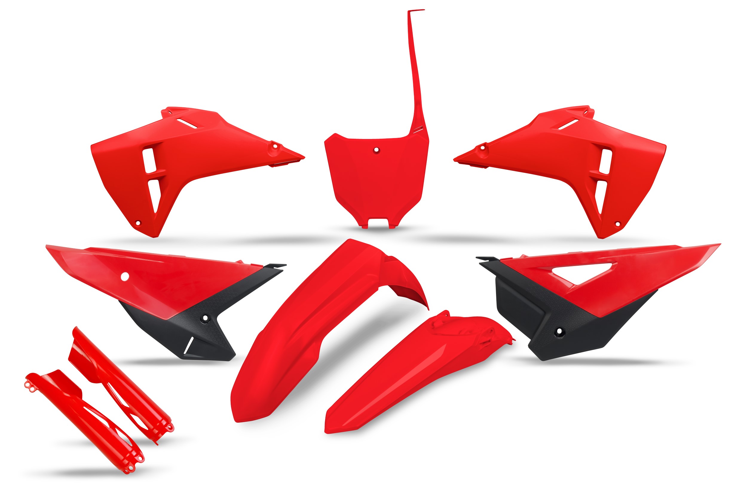 Kit déco Honda CRF 450R 2025 2026 Kit plastique complet avec protège-fourches