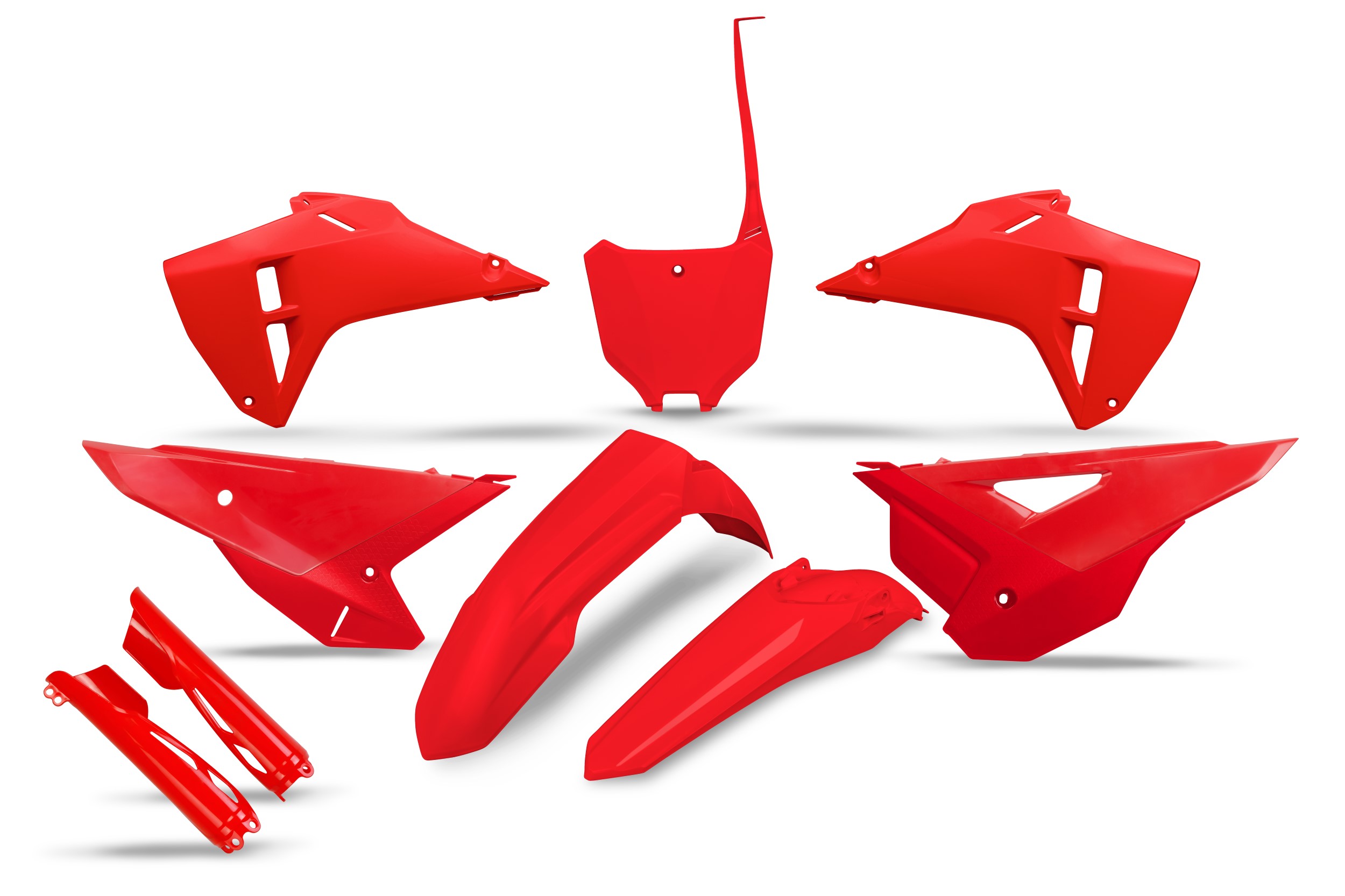 Kit déco Honda CRF 450R 2021 2024 Kit plastique complet avec protège-fourches