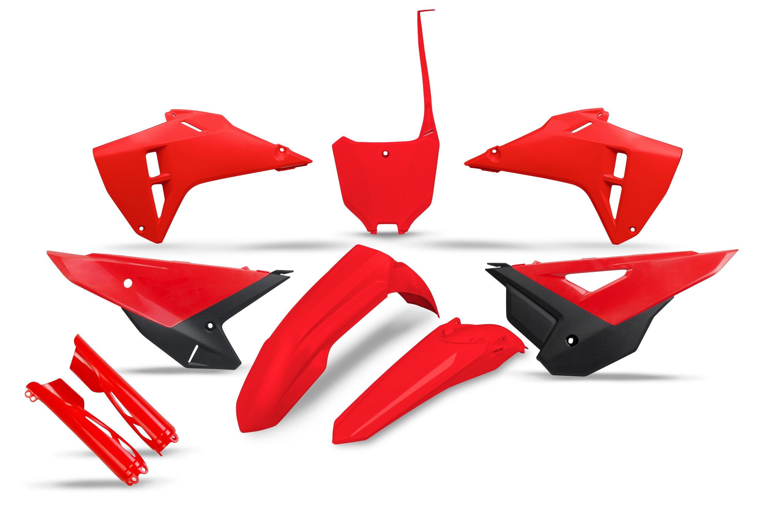Kit déco Honda CRF 450R 2021 2024 Kit plastique complet avec protège-fourches
