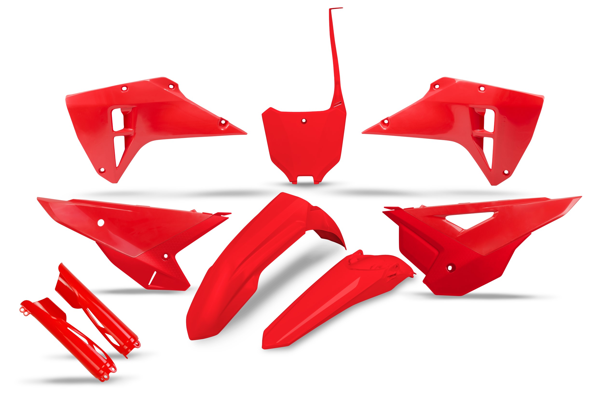 Kit déco Honda CRF 450RX 2021 2024 Kit plastique complet avec protège-fourches