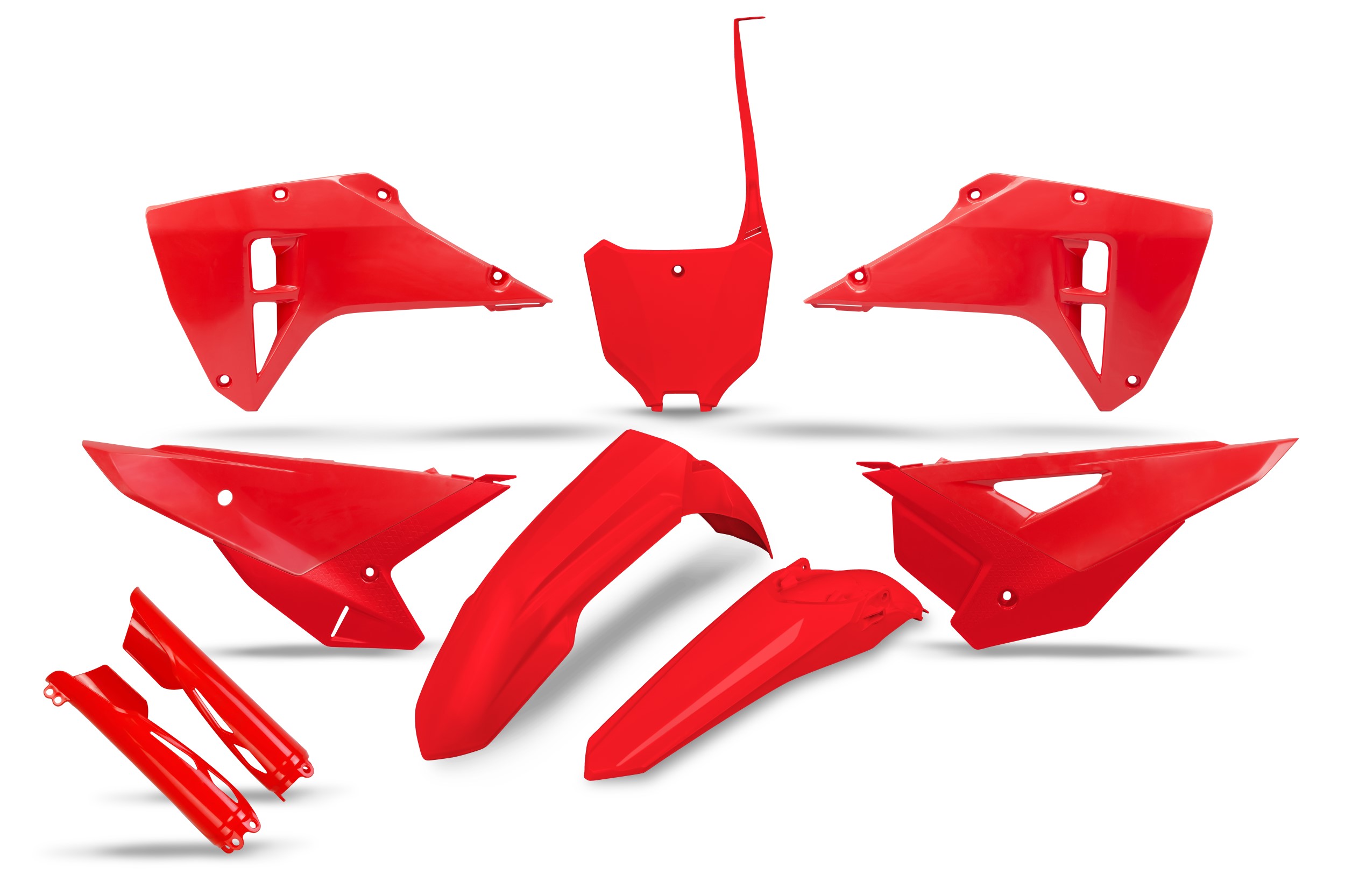 Kit déco Honda CRF 450RX 2025 2026 Kit plastique complet avec protège-fourches
