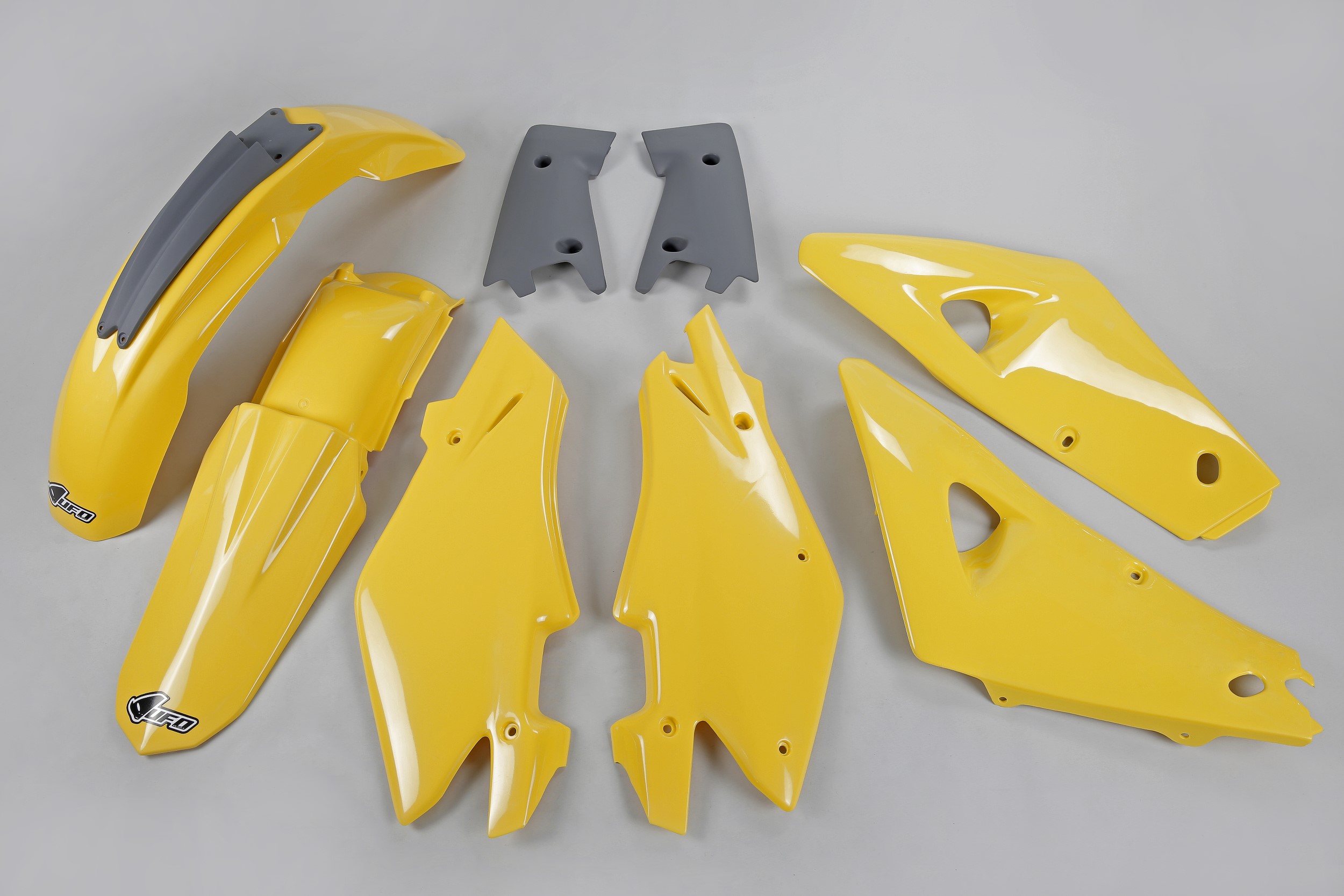 Kit déco Husqvarna CR 125 2005 2005 Kits plastique sans protège-fourches