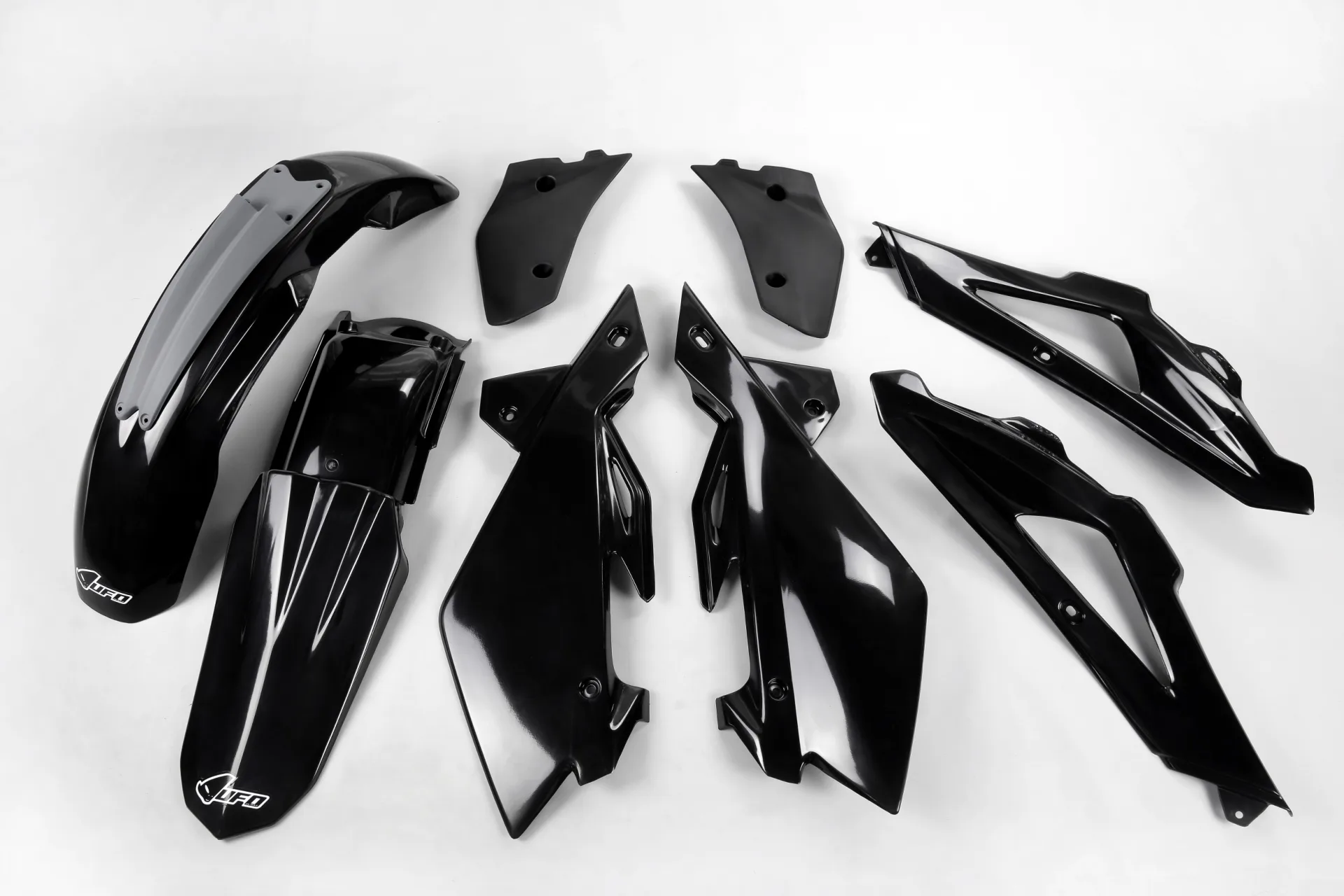 Husqvarna CR 250 2006 2008 Kits plastique sans protège-fourches