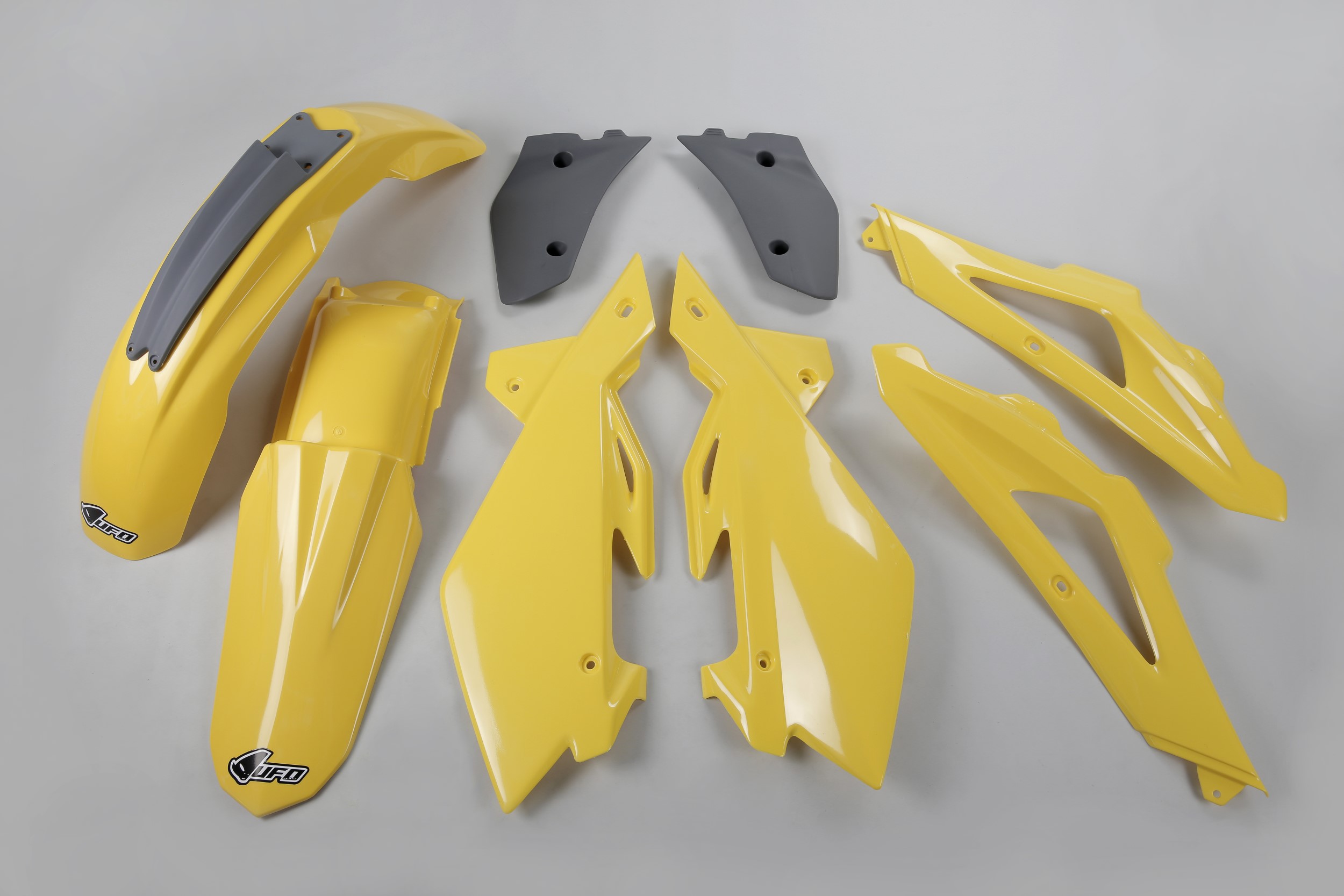 Kit déco Husqvarna CR 250 2006 2008 Kits plastique sans protège-fourches