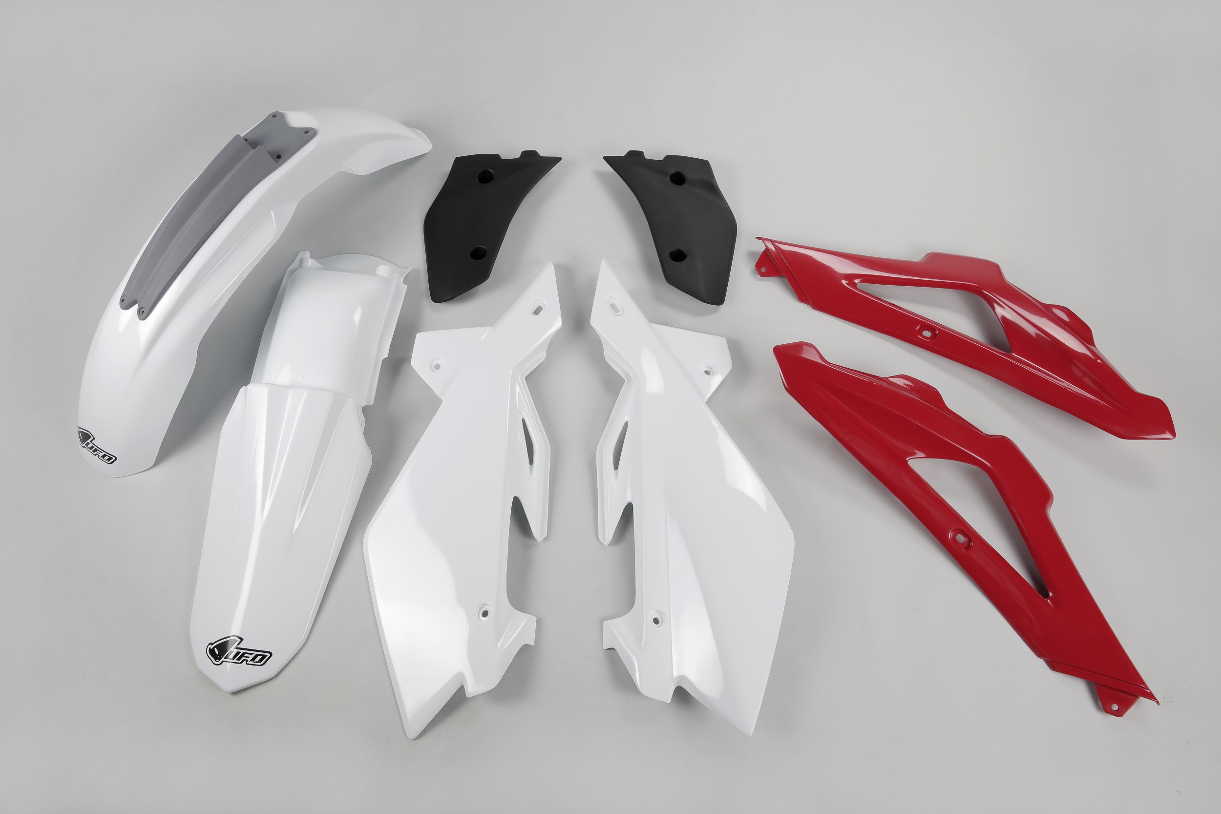 Kit déco Husqvarna CR 125 2006 2008 Kits plastique sans protège-fourches