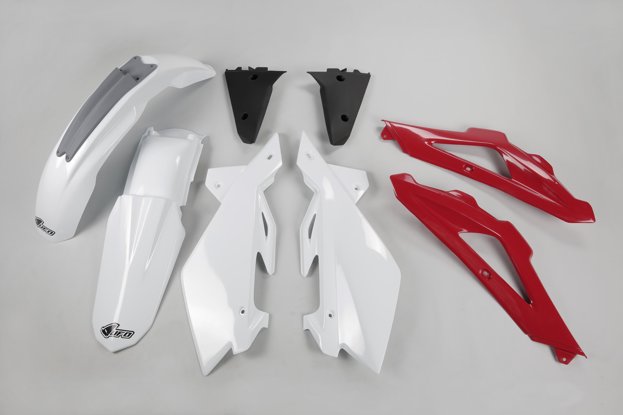 Kit déco Husqvarna TC 250 2005 2007 Kits plastique sans protège-fourches