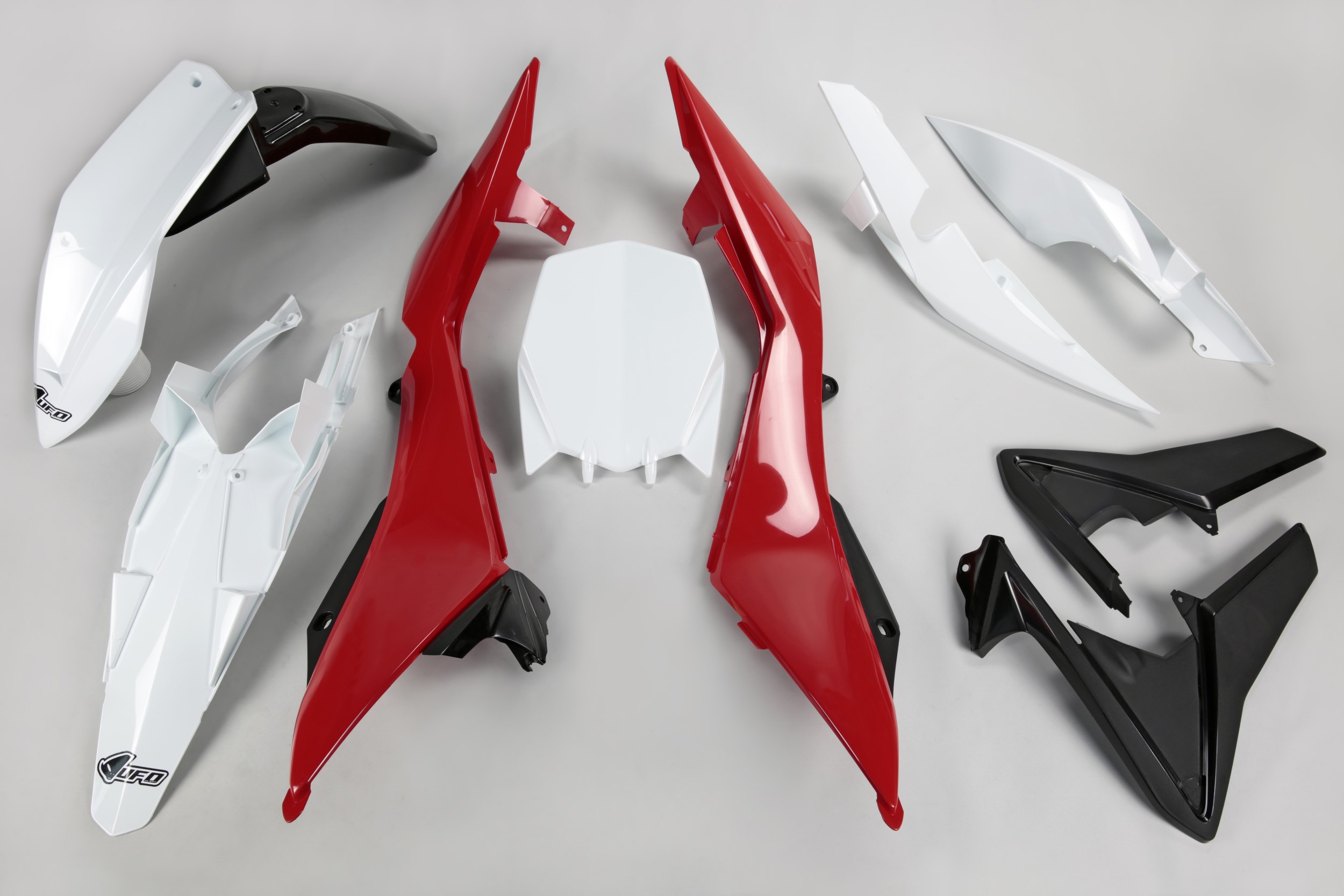 Kit déco Husqvarna TC 499 2011 2013 Kits plastique sans protège-fourches