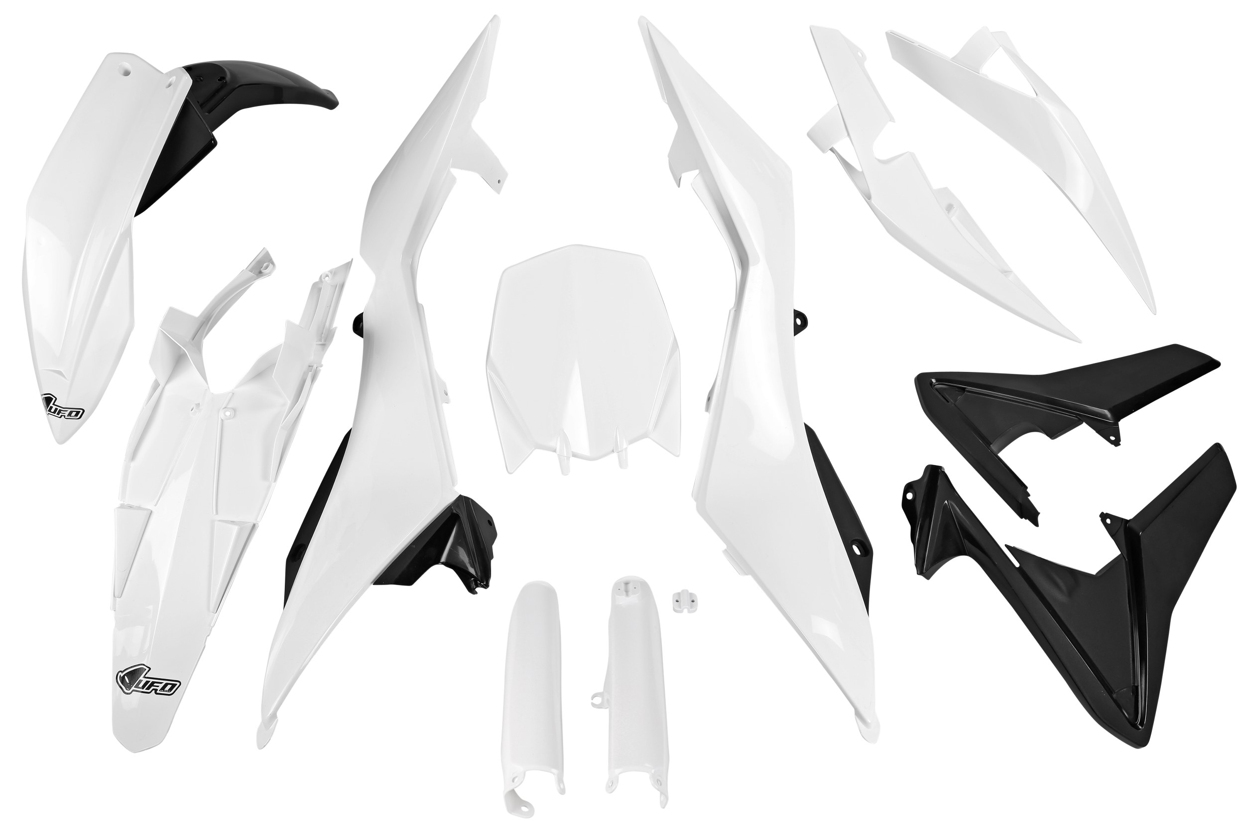 Kit déco Husqvarna TC 449 2011 2013 Kit plastique complet avec protège-fourches