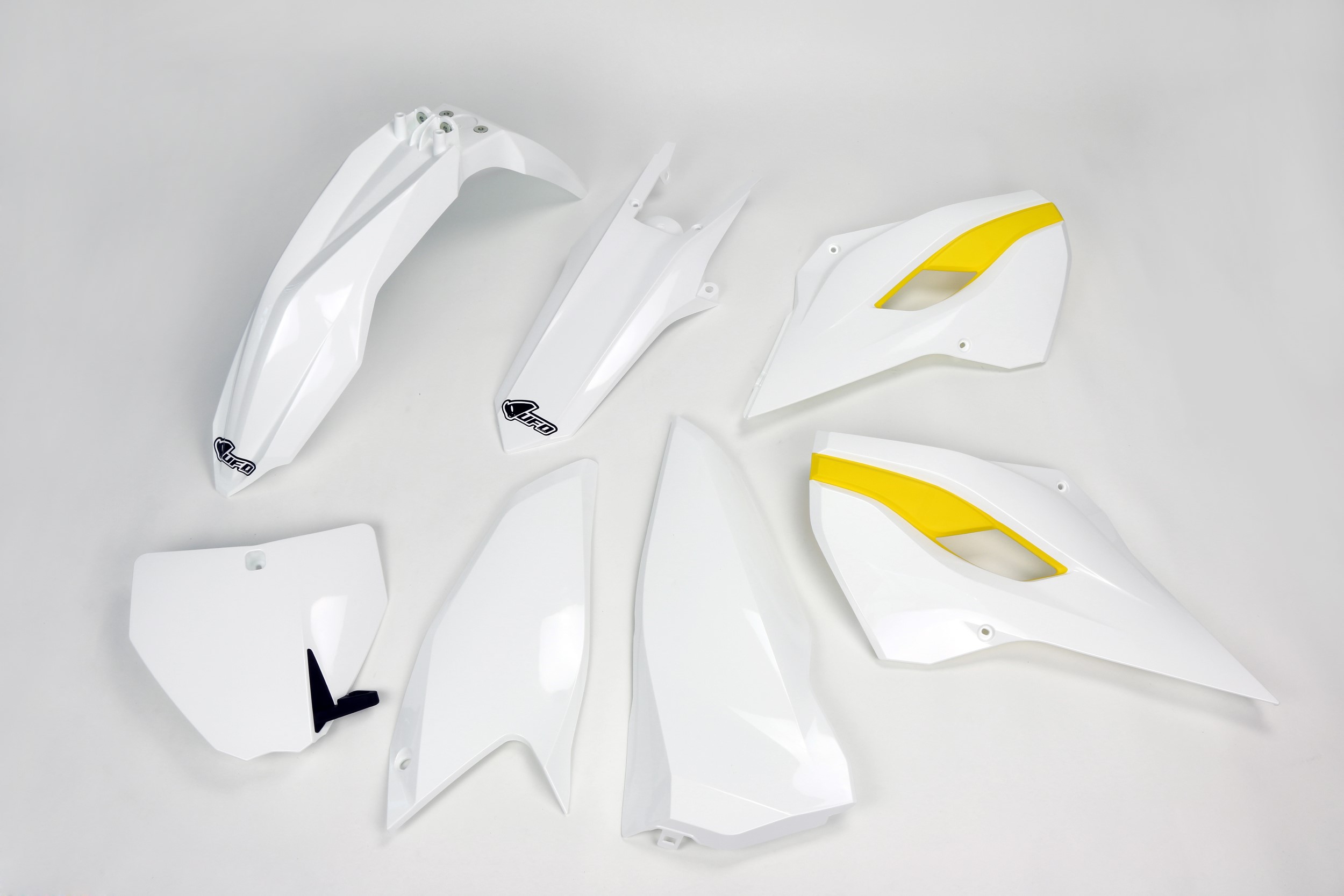 Kit déco Husqvarna FC 450 2014 2015 Kits plastique sans protège-fourches