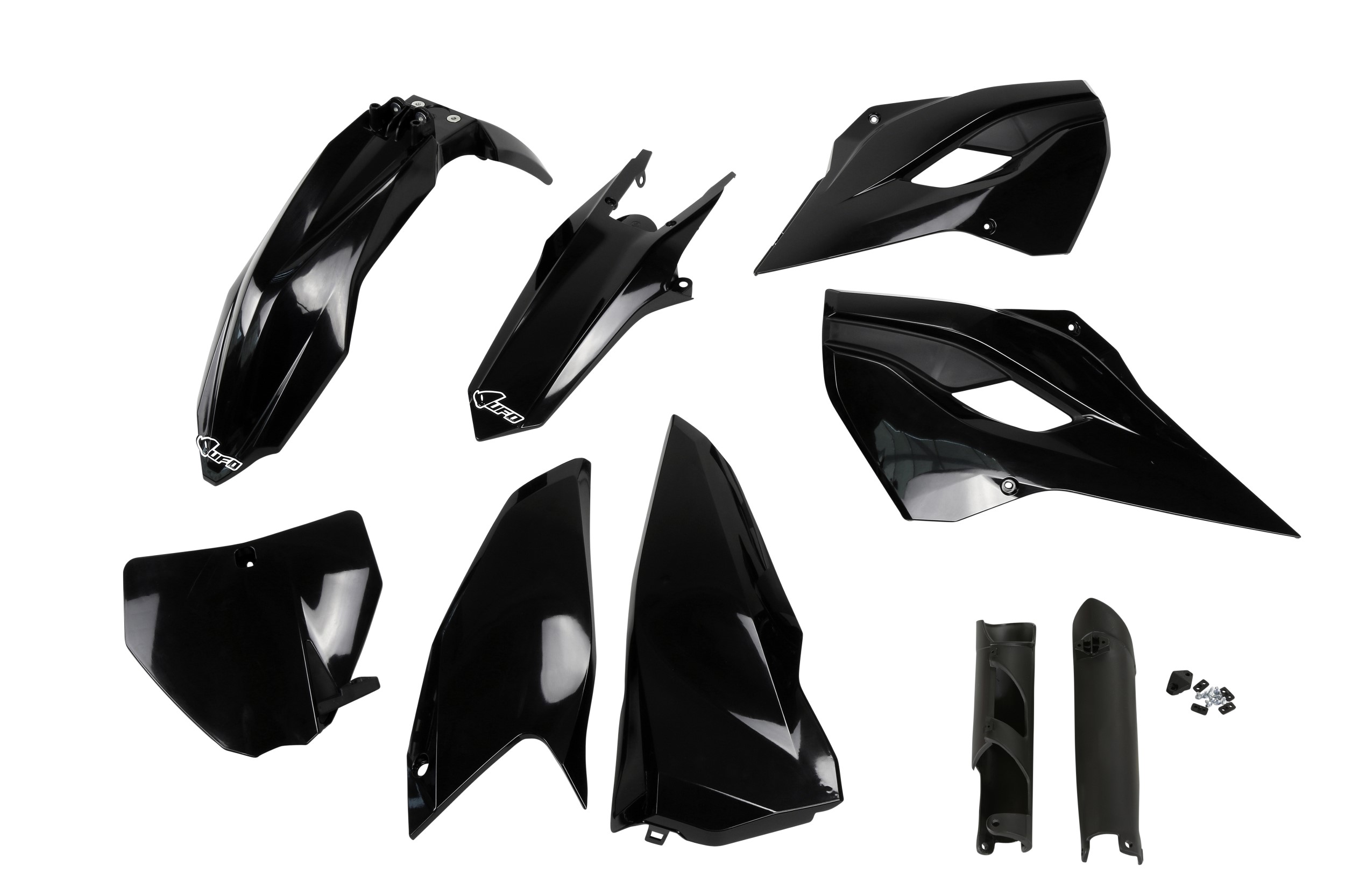 Kit déco Husqvarna TC 125 2014 2014 Kit plastique complet avec protège-fourches
