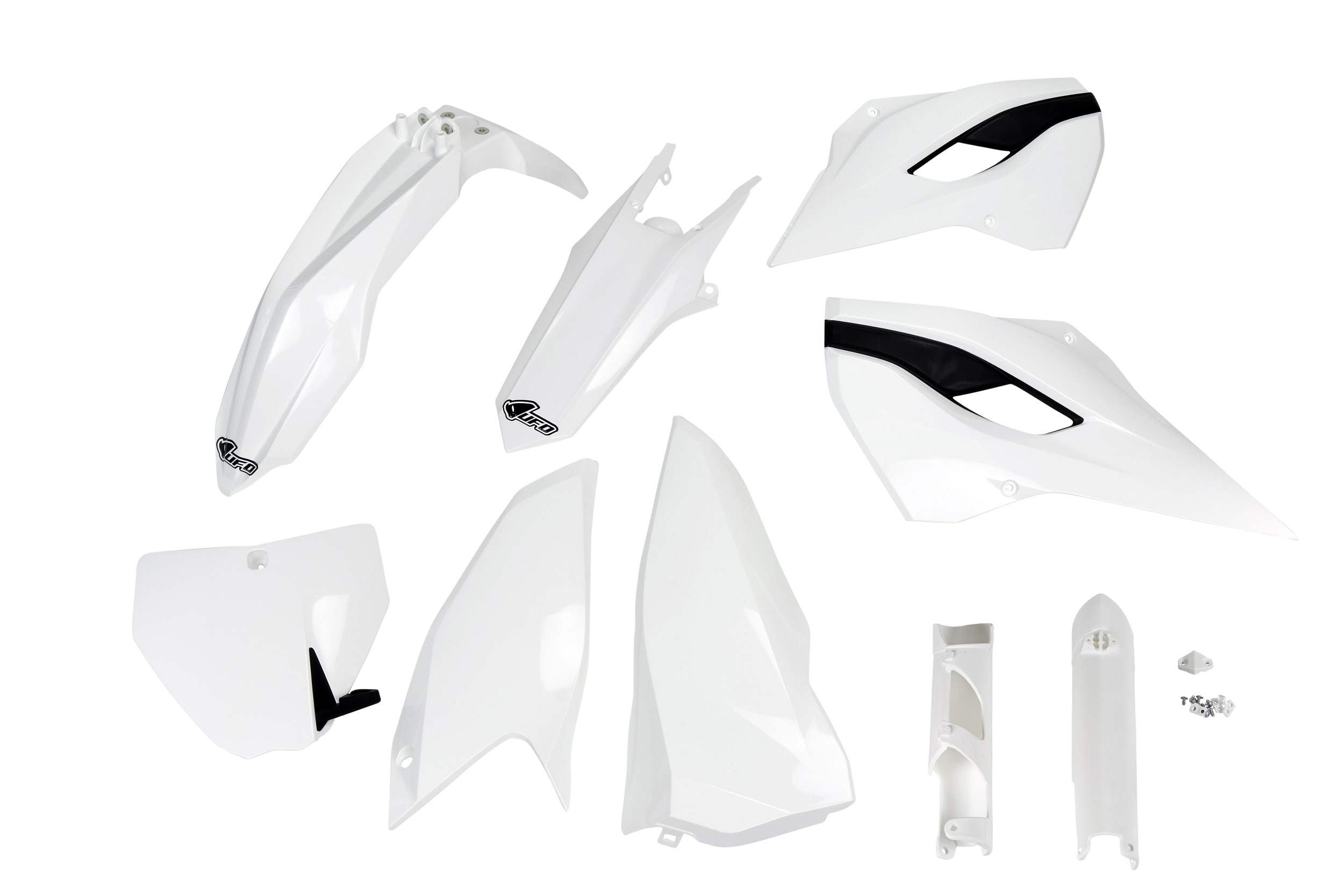 Kit déco Husqvarna TC 125 2014 2014 Kit plastique complet avec protège-fourches