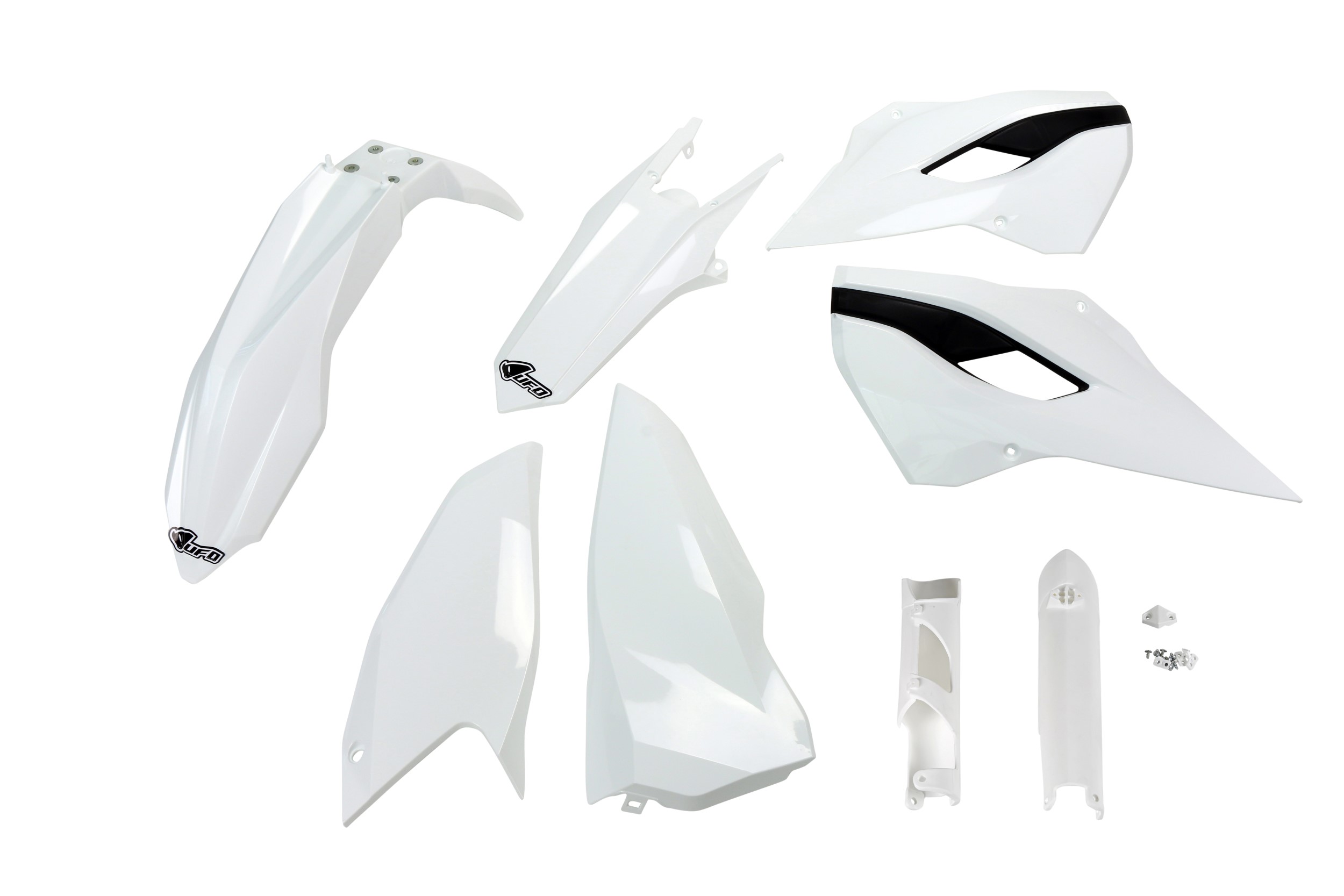 Kit déco Husqvarna TE 125 2014 2014 Kit plastique complet avec protège-fourches