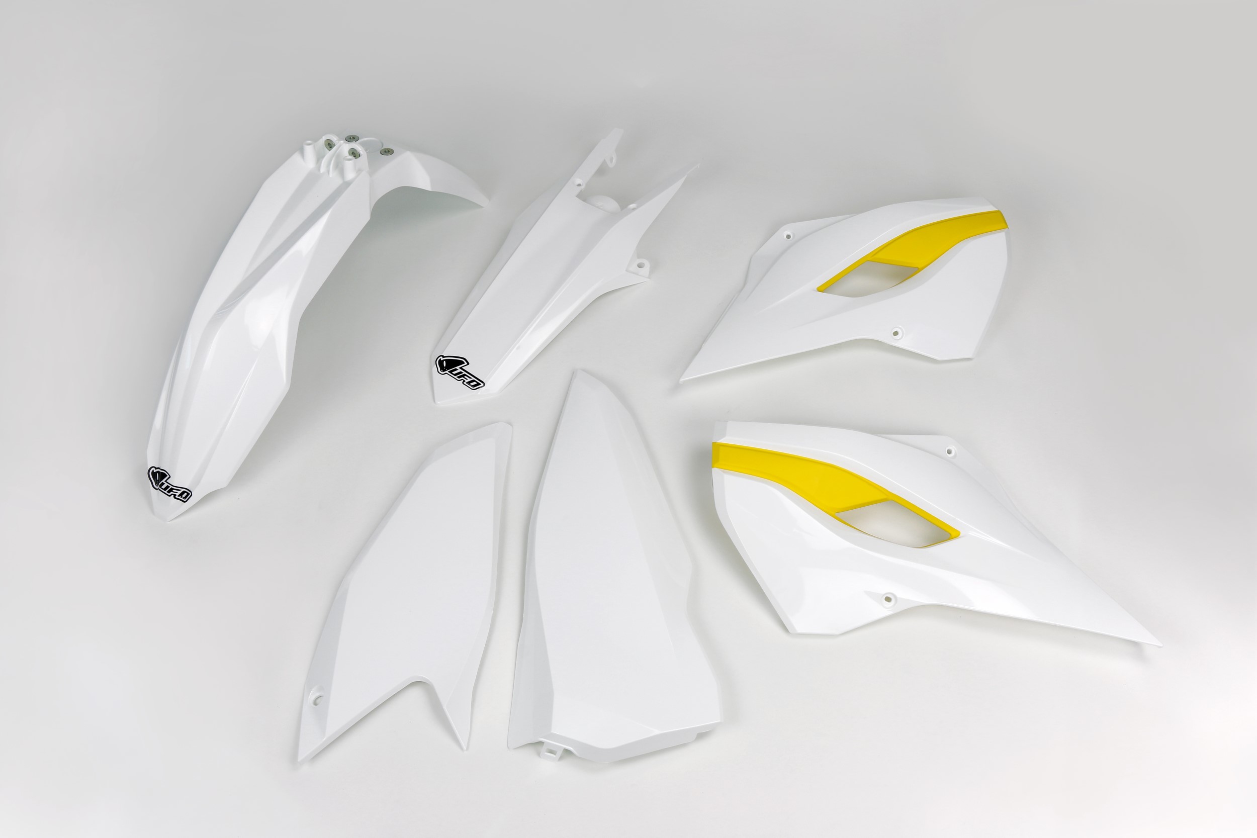 Kit déco Husqvarna FE 350 2015 2016 Kits plastique sans protège-fourches