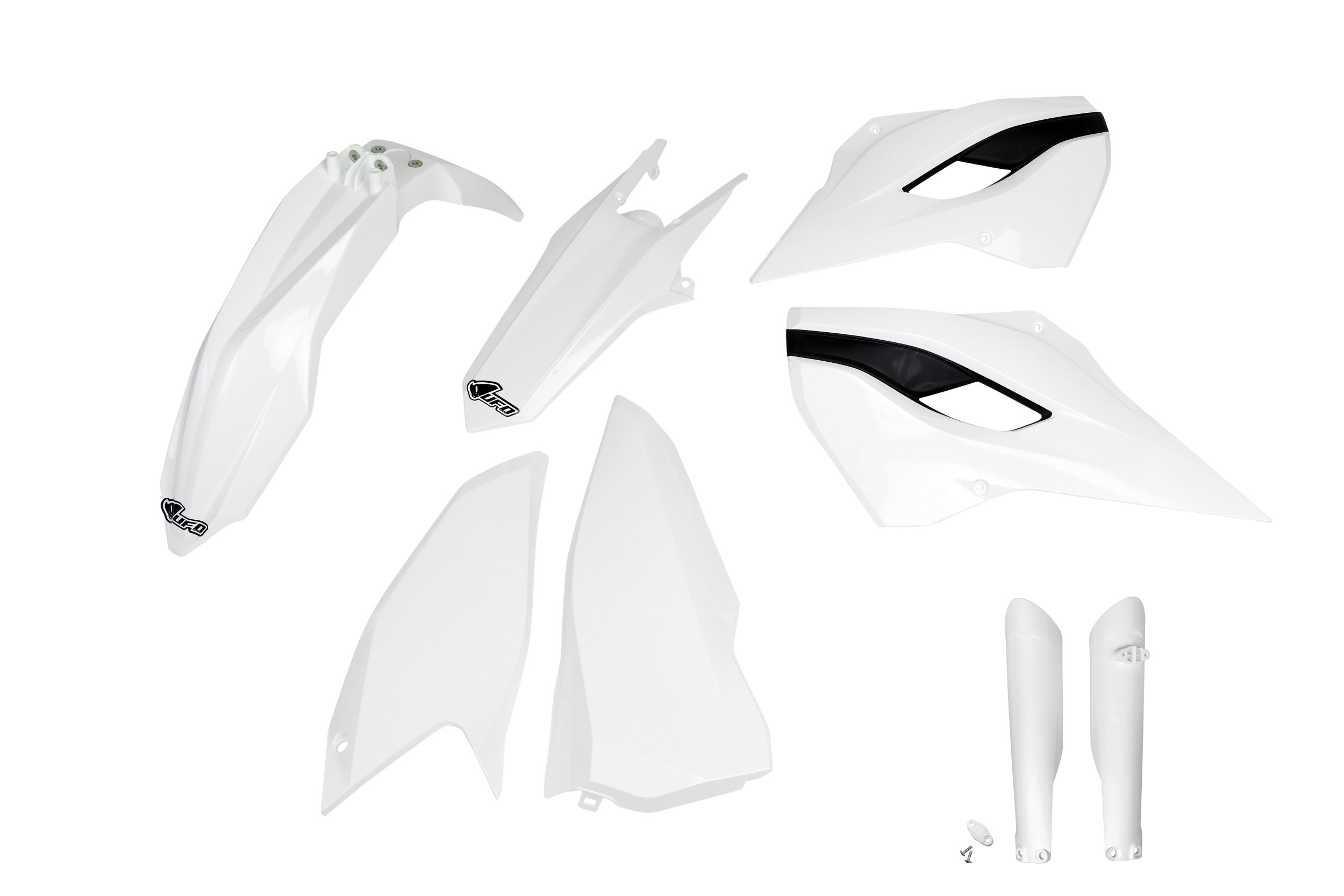 Kit déco Husqvarna FE 250 2016 2016 Kit plastique complet avec protège-fourches