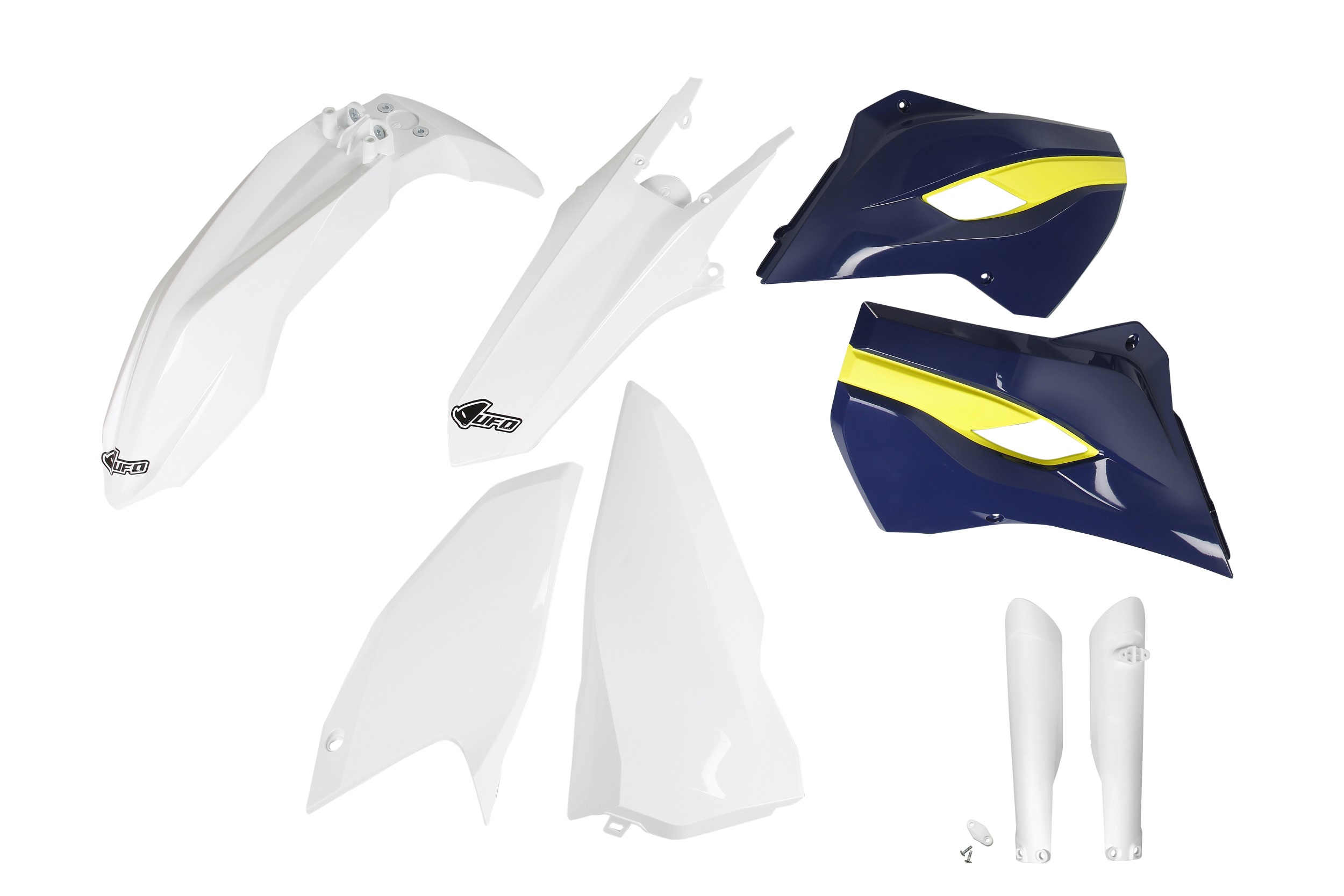 Kit déco Husqvarna FE 250 2016 2016 Kit plastique complet avec protège-fourches
