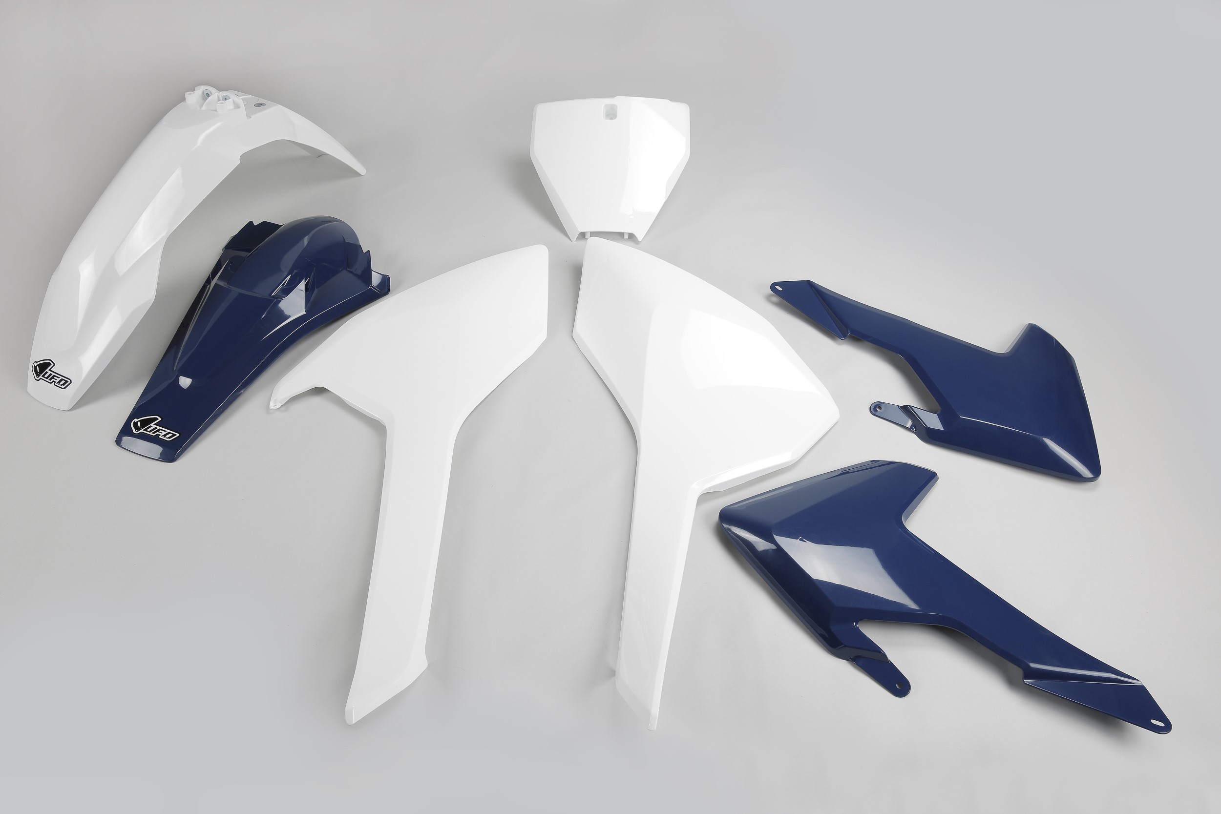 Kit déco Husqvarna FC 350 2016 2018 Kits plastique sans protège-fourches