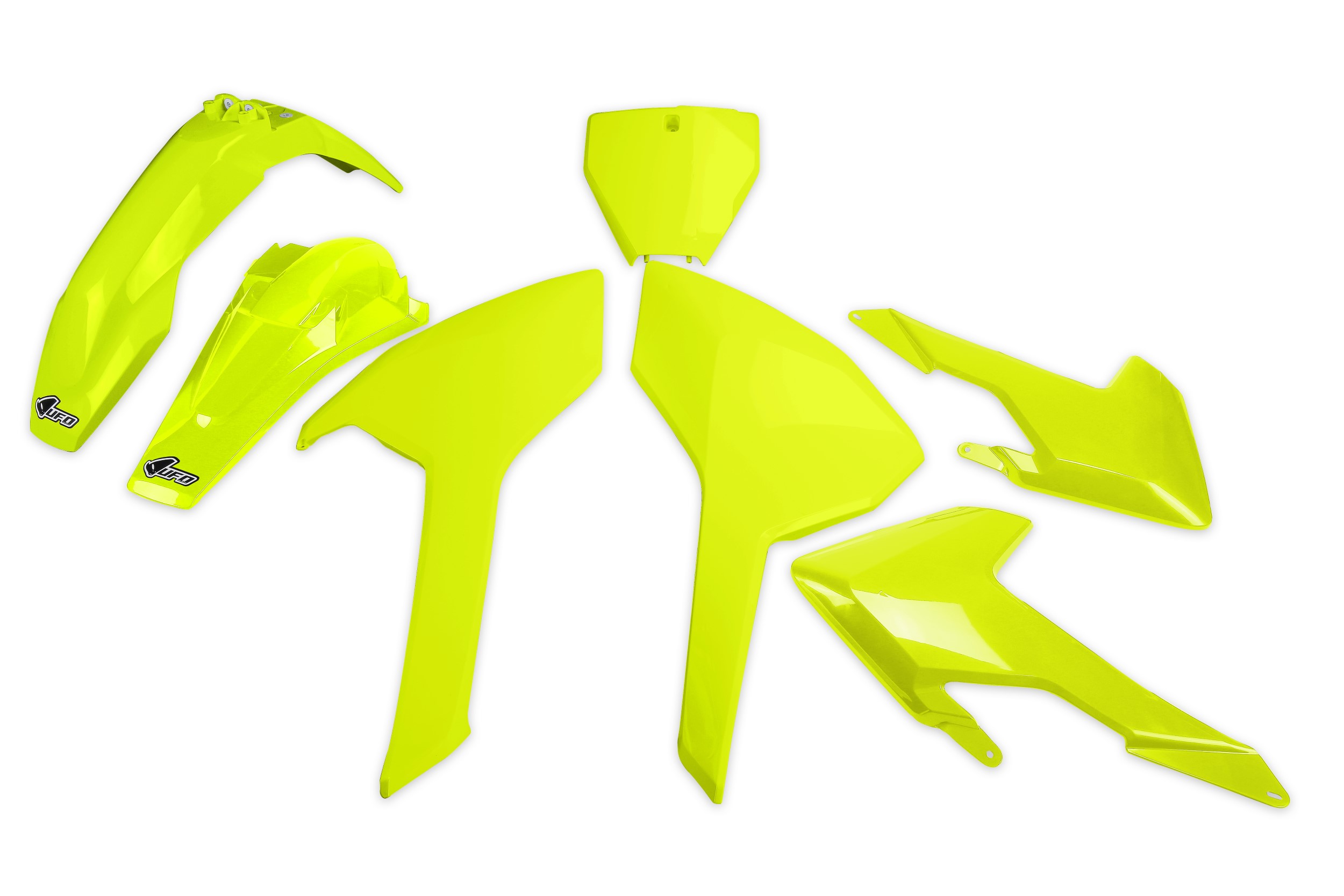 Kit déco Husqvarna FC 350 2016 2018 Kits plastique sans protège-fourches