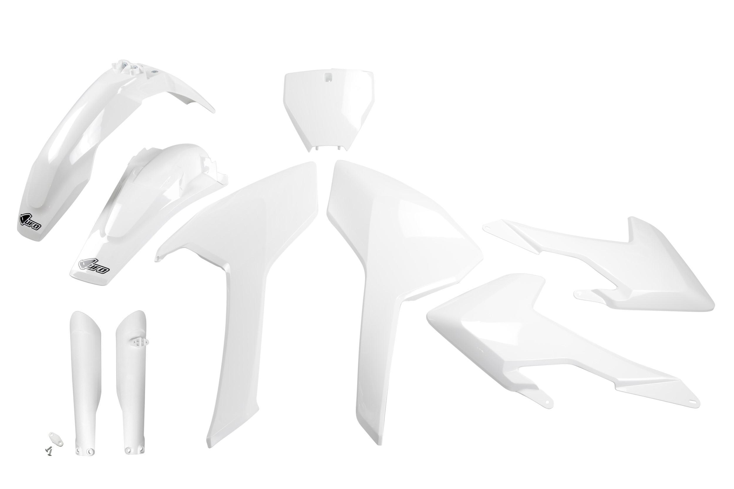 Kit déco Husqvarna TC 250 2017 2018 Kit plastique complet avec protège-fourches