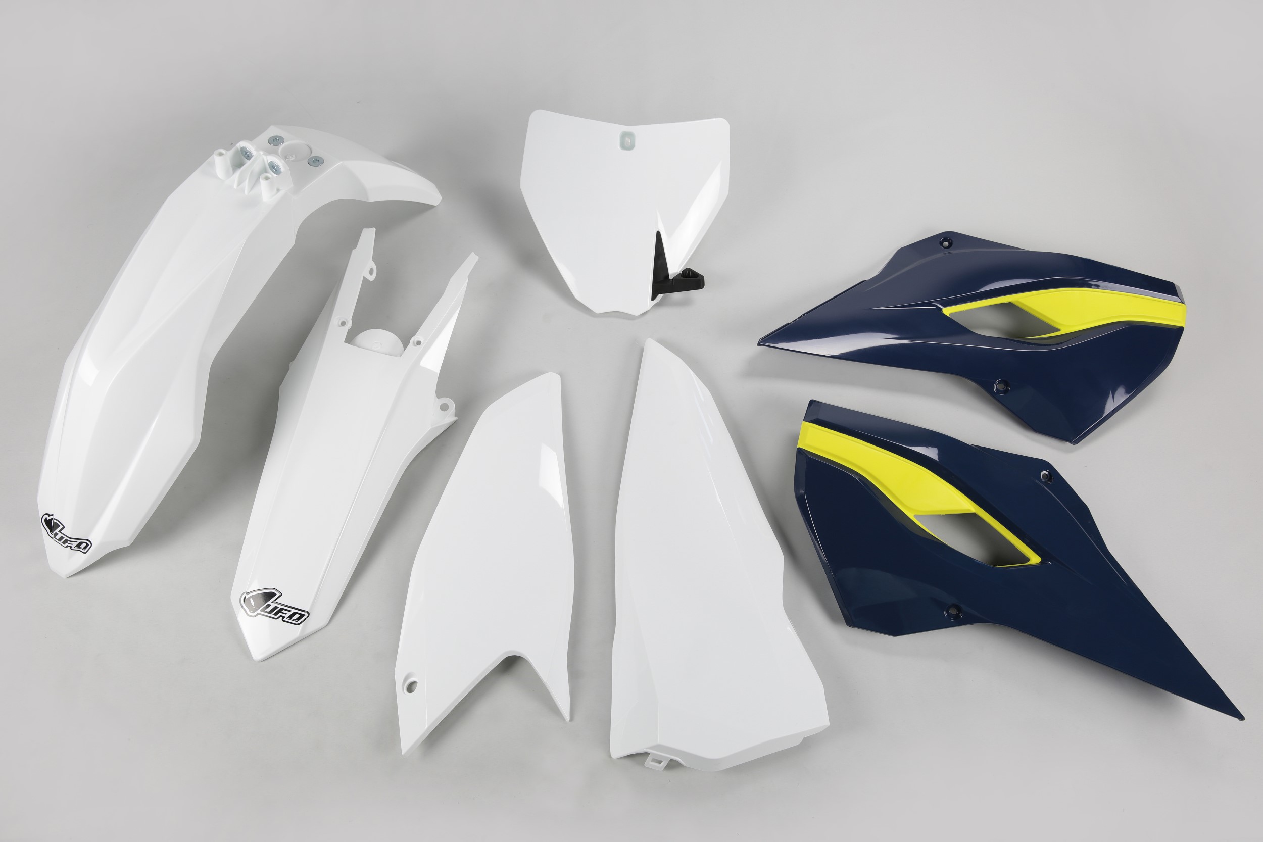 Kit déco Husqvarna TC 250 2016 2016 Kits plastique sans protège-fourches