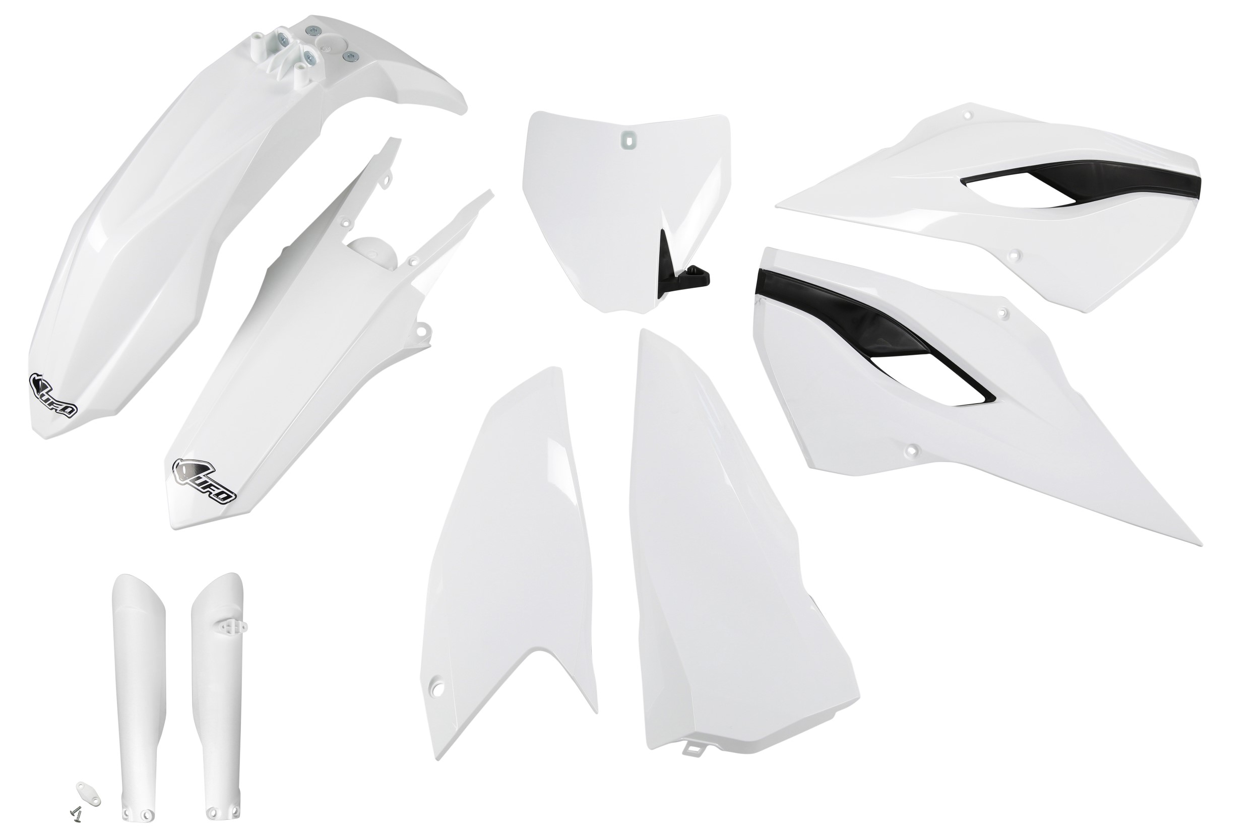 Kit déco Husqvarna TC 250 2016 2016 Kit plastique complet avec protège-fourches