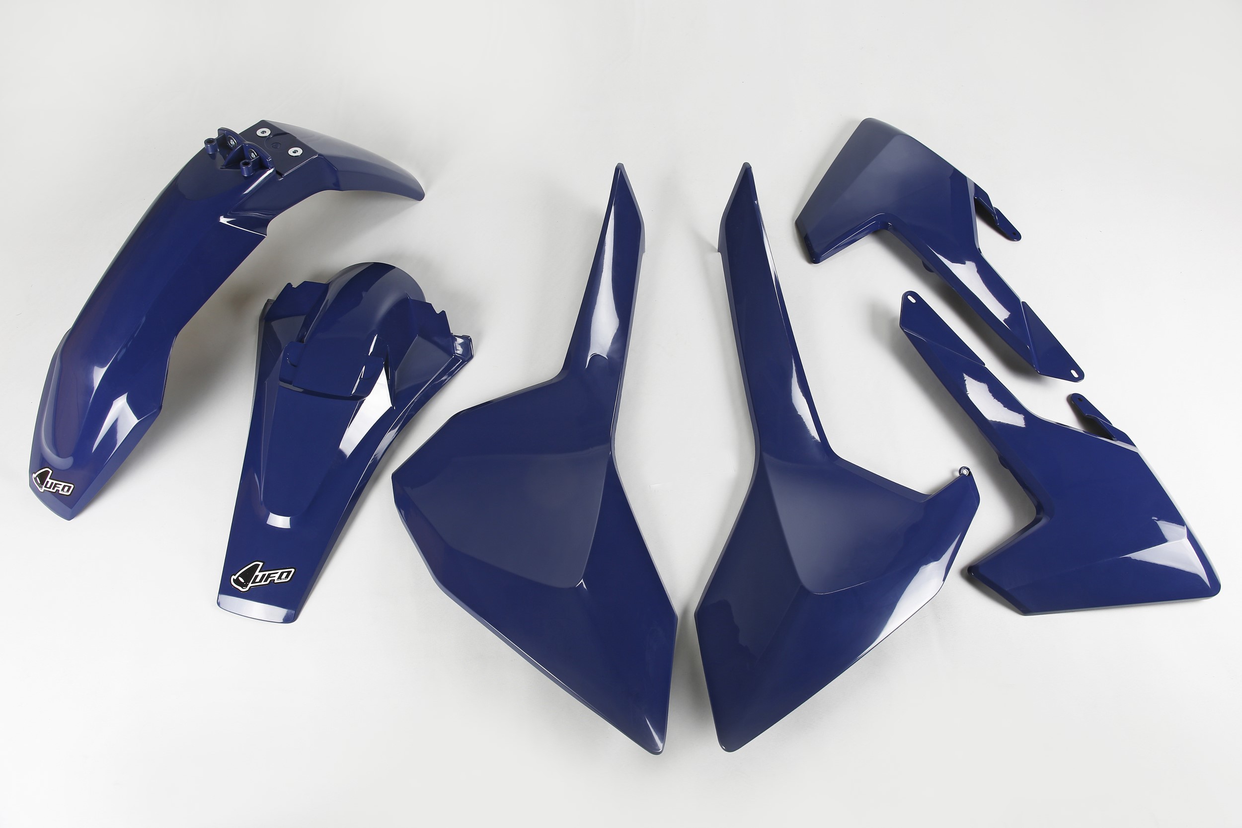 Kit déco Husqvarna FE 350 2017 2019 Kits plastique sans protège-fourches