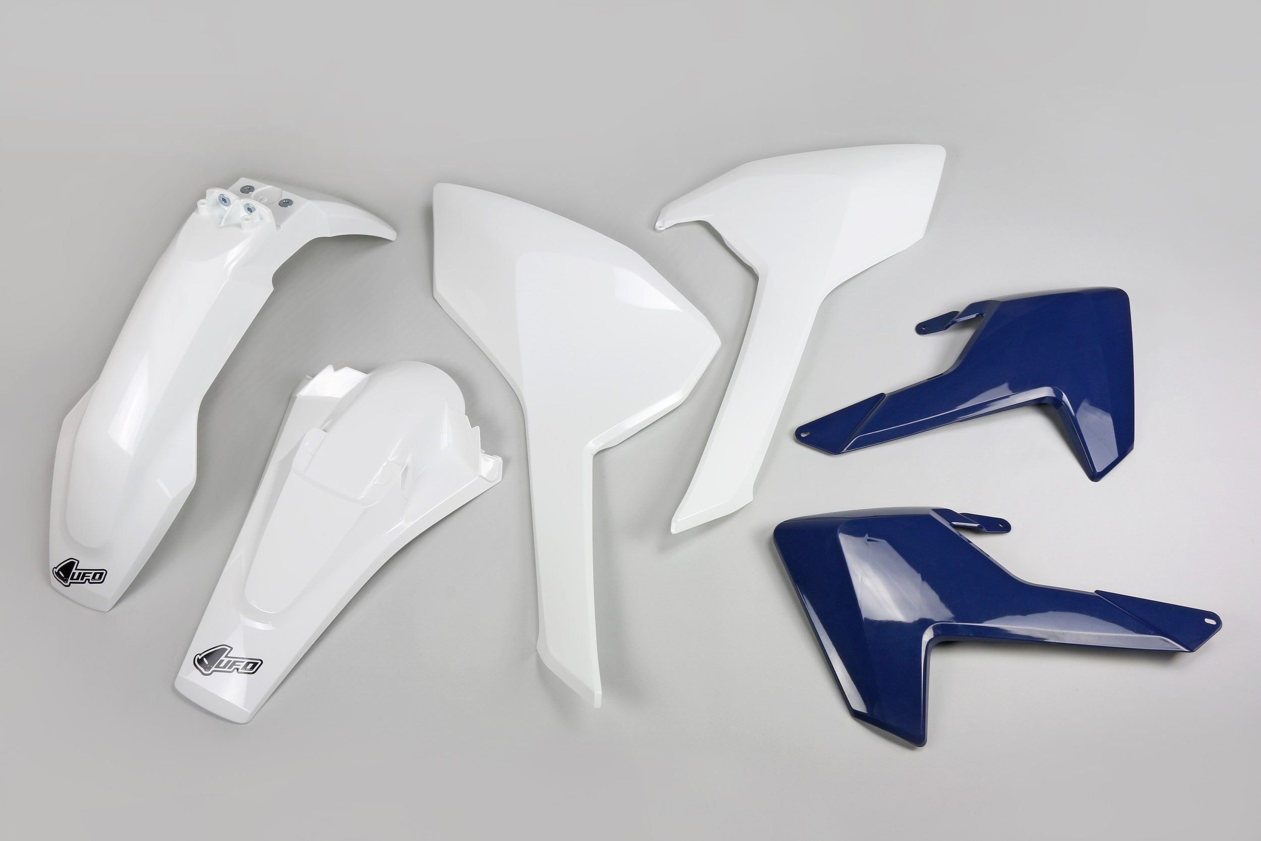 Kit déco Husqvarna FE 350 2017 2019 Kits plastique sans protège-fourches