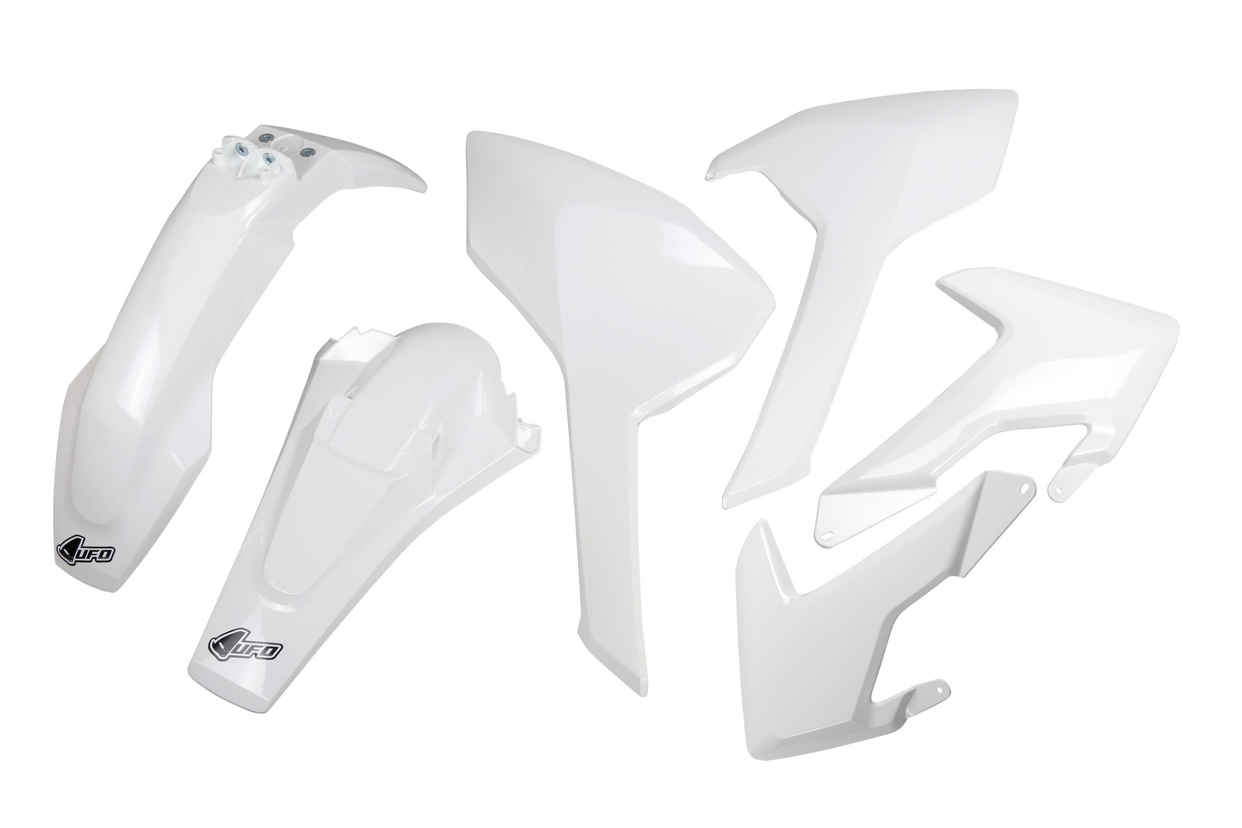 Kit déco Husqvarna FE 350 2017 2019 Kits plastique sans protège-fourches