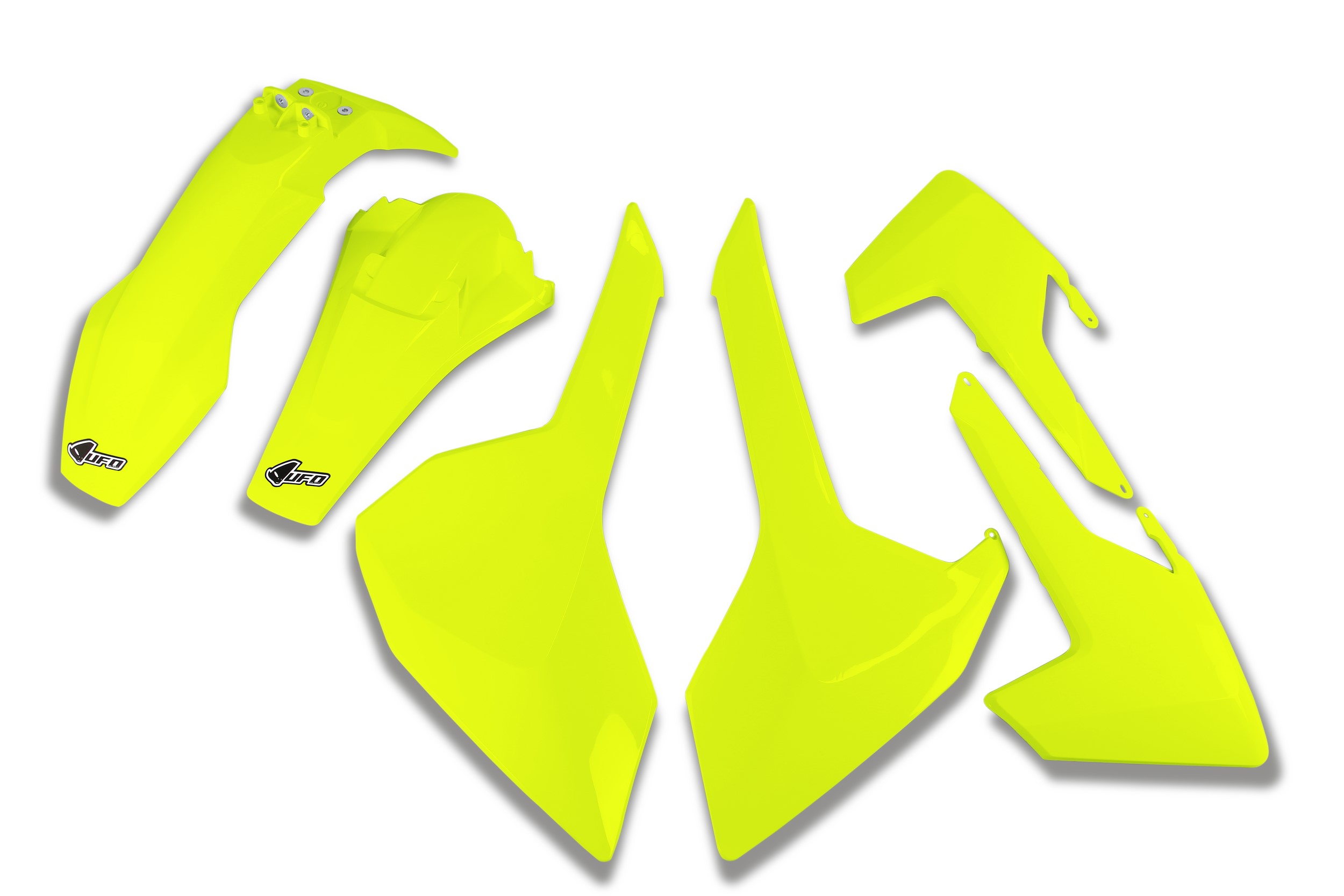 Kit déco Husqvarna FE 350 2017 2019 Kits plastique sans protège-fourches