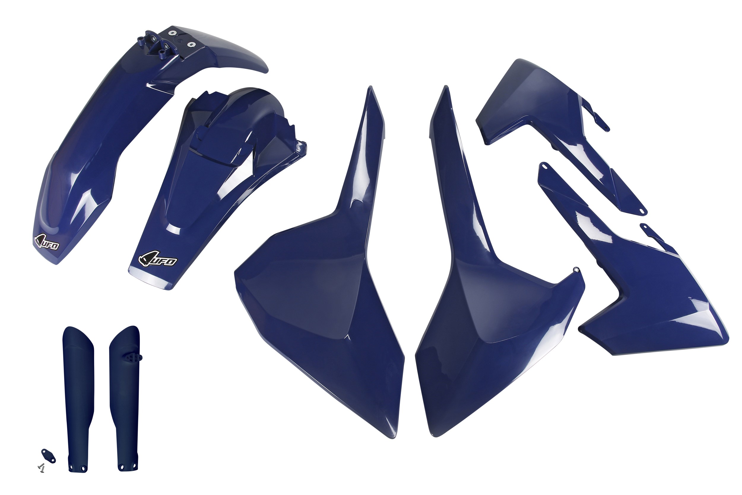 Kit déco Husqvarna FE 250 2017 2019 Kit plastique complet avec protège-fourches
