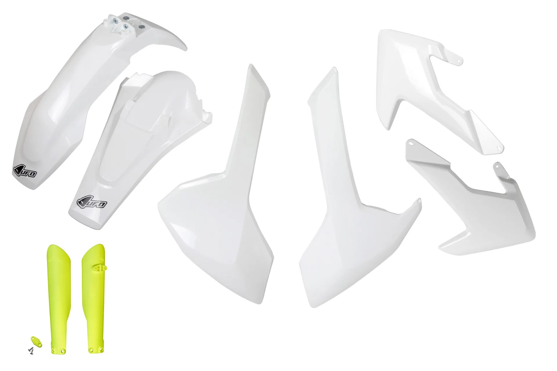 Kit déco Husqvarna FE 250 2017 2019 Kit plastique complet avec protège-fourches