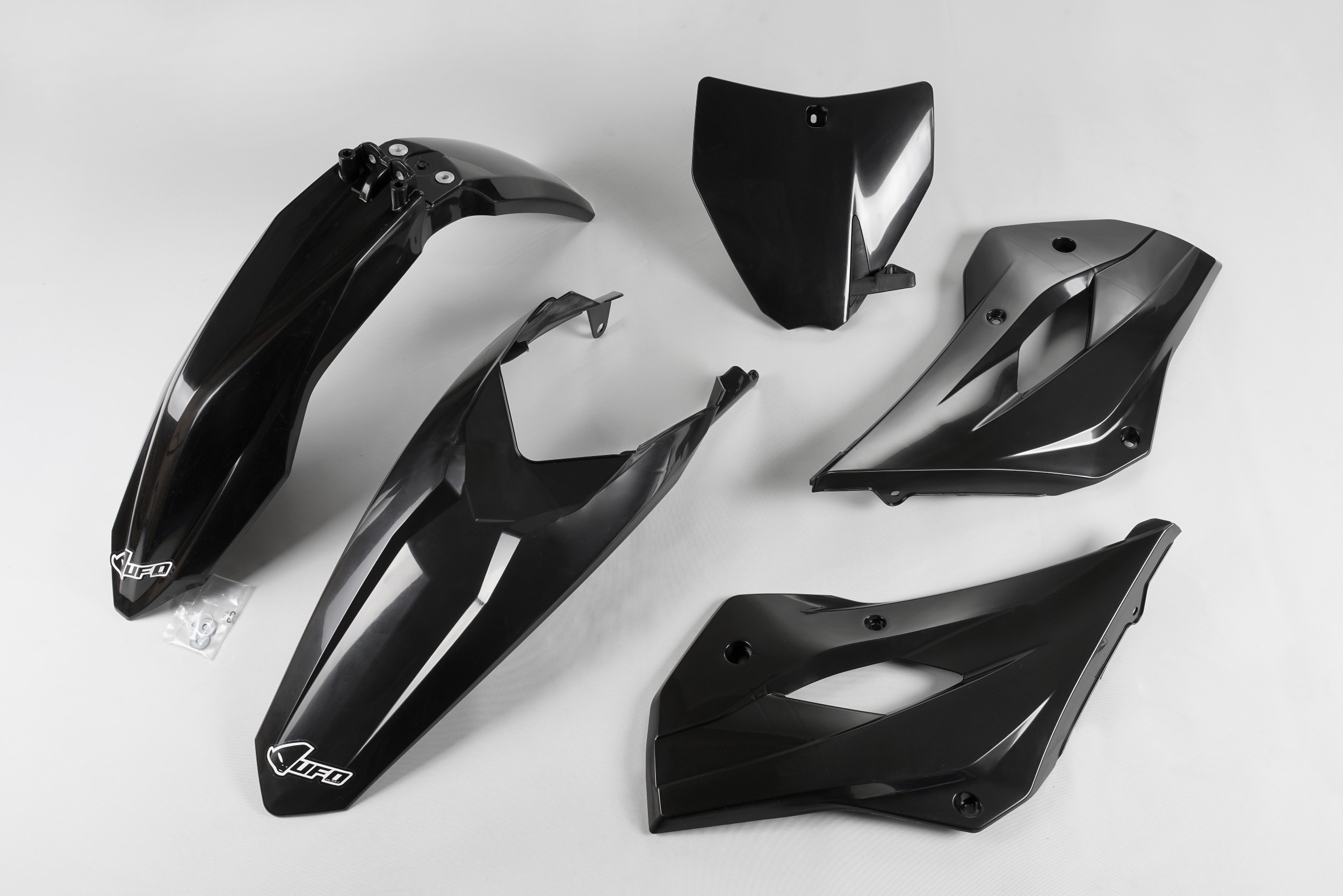 Husqvarna TC 85 2014 2017 Kits plastique sans protège-fourches