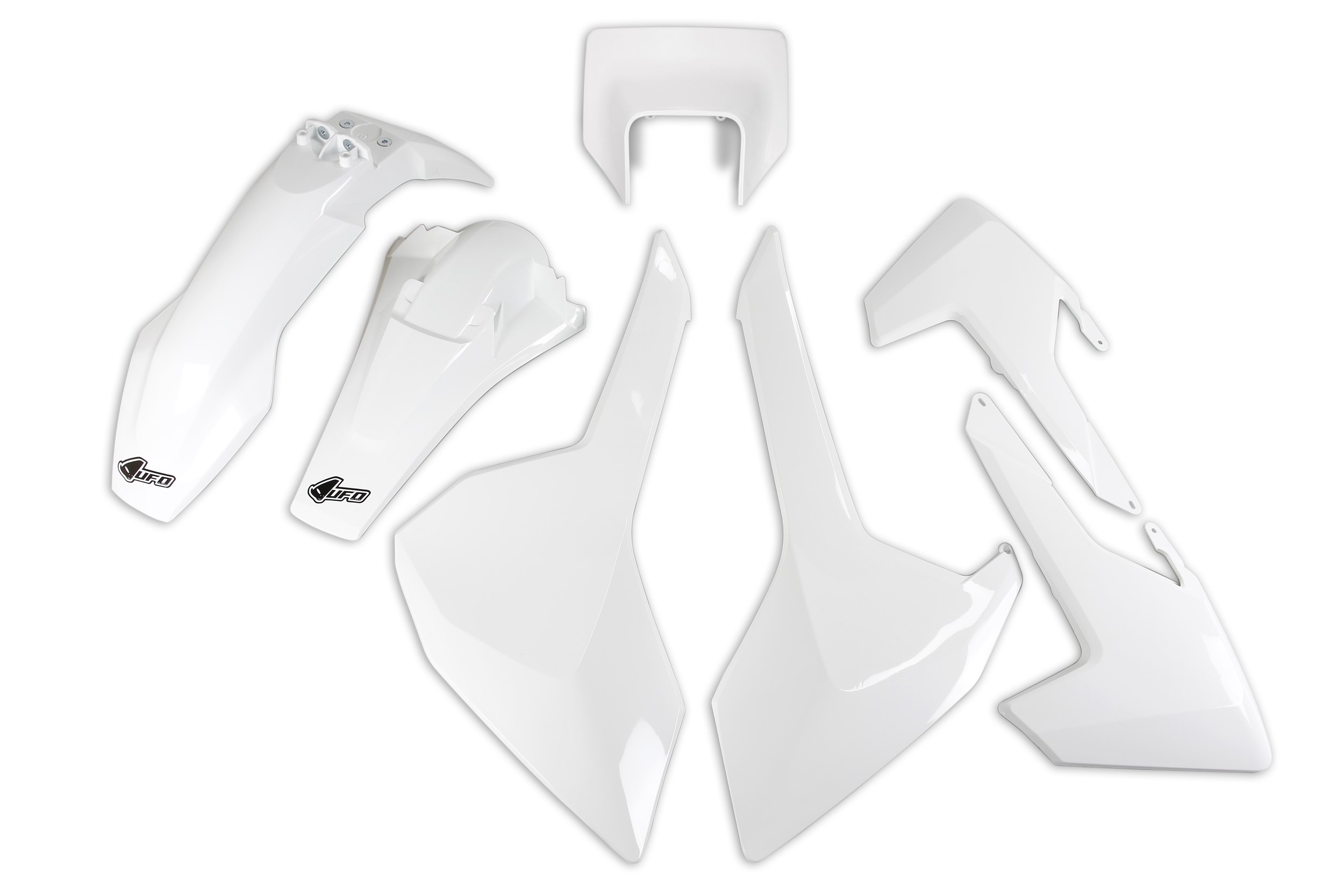 Kit déco Husqvarna FE 450 2017 2019 Kits plastique sans protège-fourches
