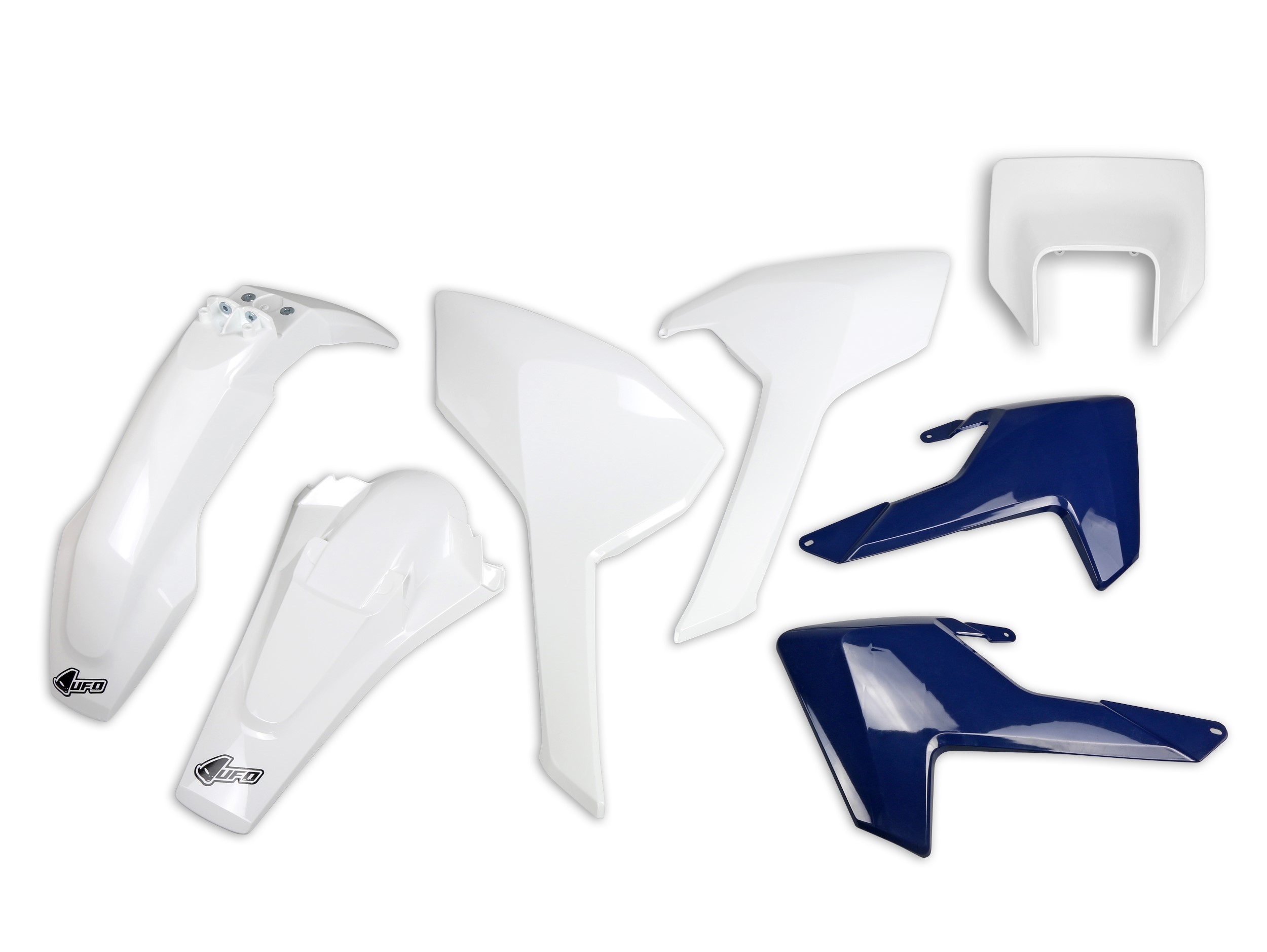 Kit déco Husqvarna FE 450 2017 2019 Kits plastique sans protège-fourches