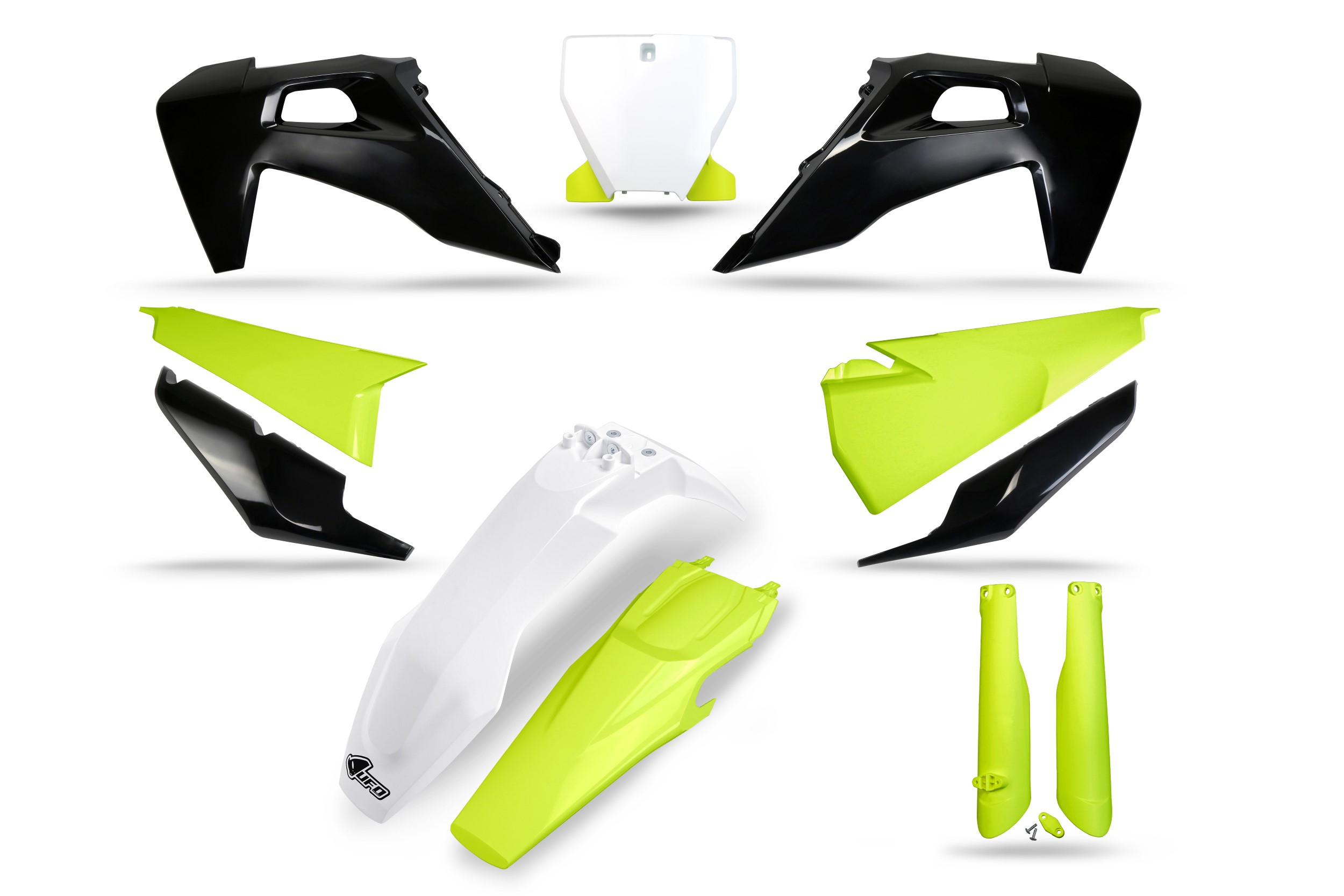 Kit déco Husqvarna FC 350 2019 2022 Kits plastique sans protège-fourches