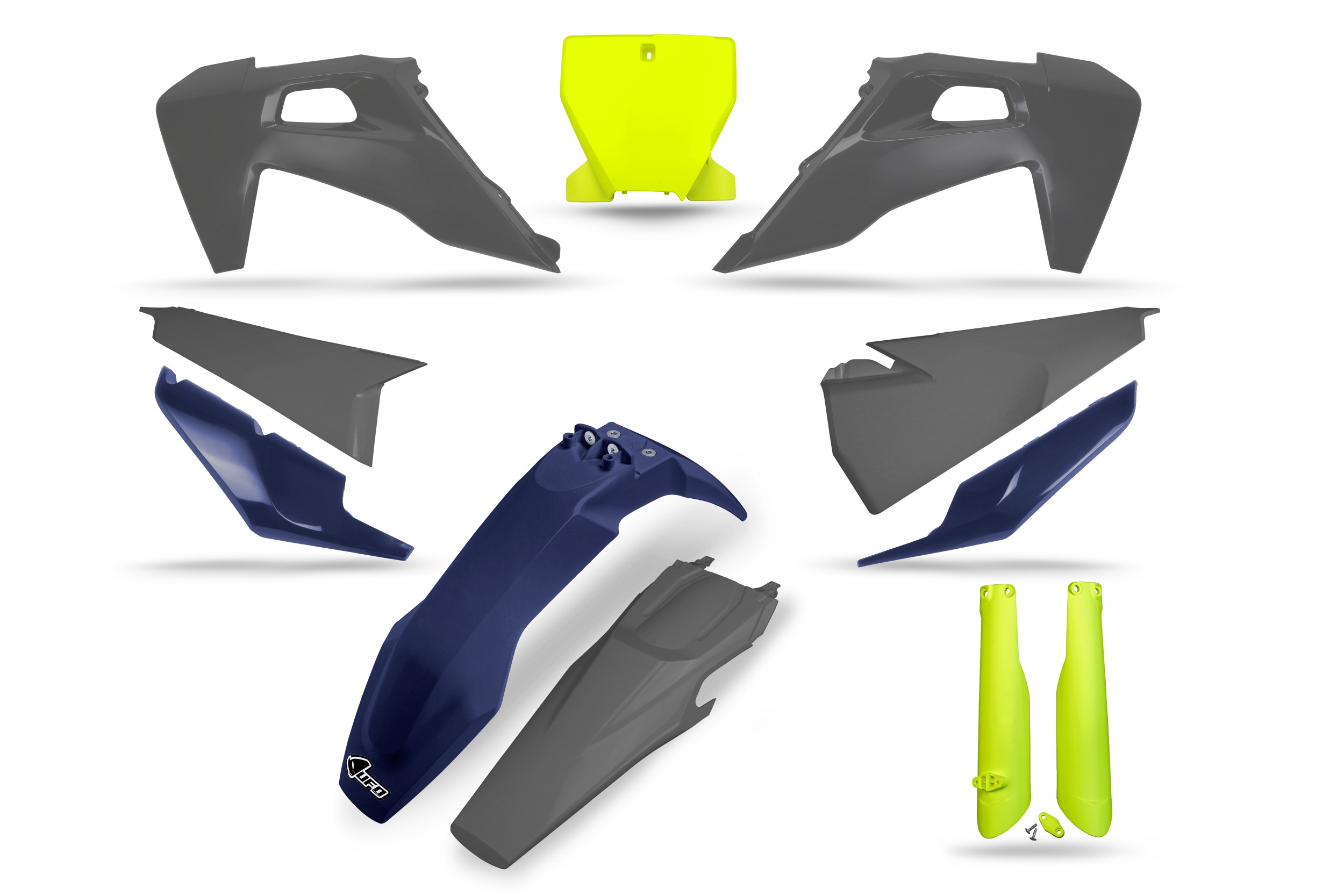 Kit déco Husqvarna FC 350 2019 2022 Kits plastique sans protège-fourches
