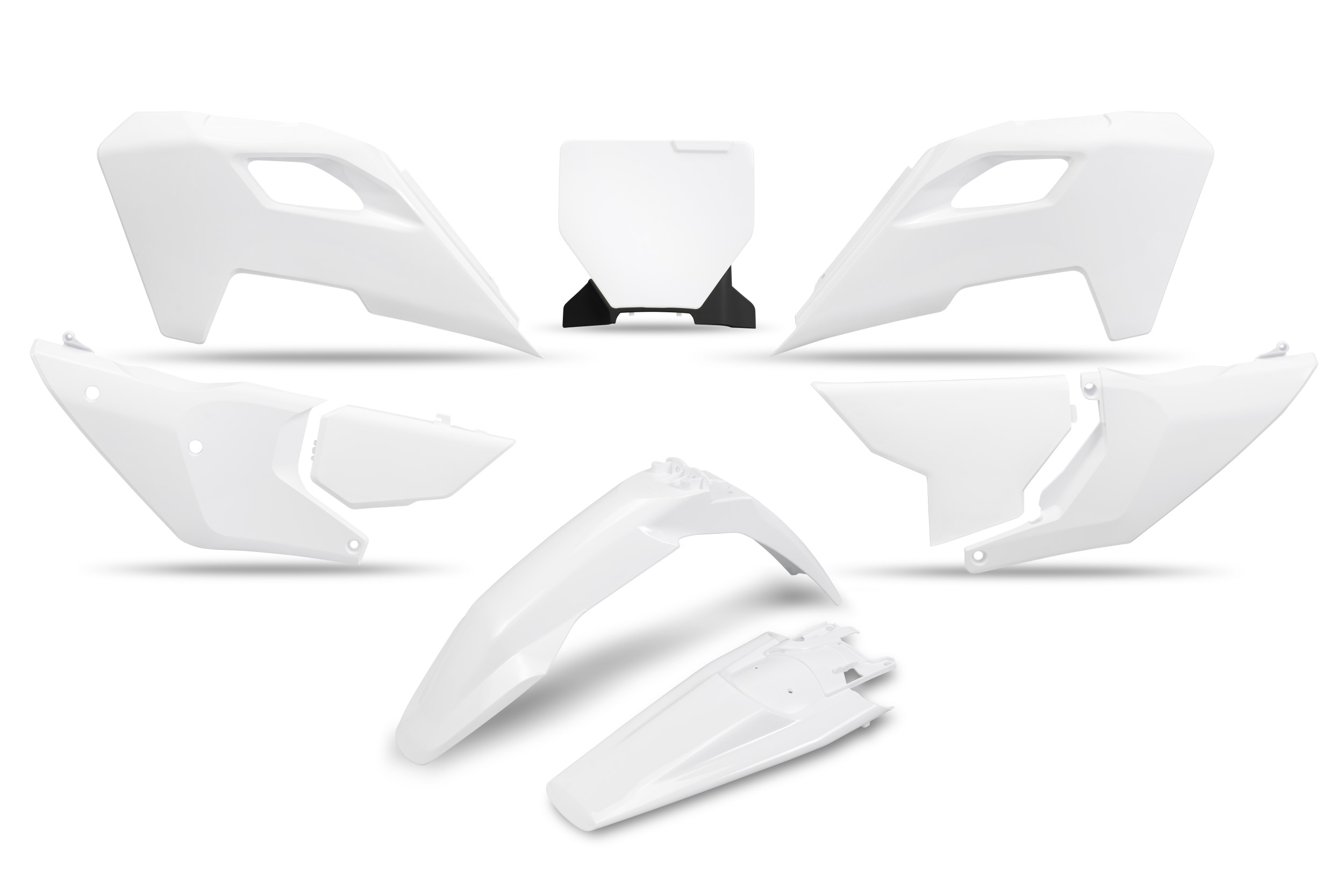 Kit déco Husqvarna FX 450 2023 2024 Kits plastique sans protège-fourches