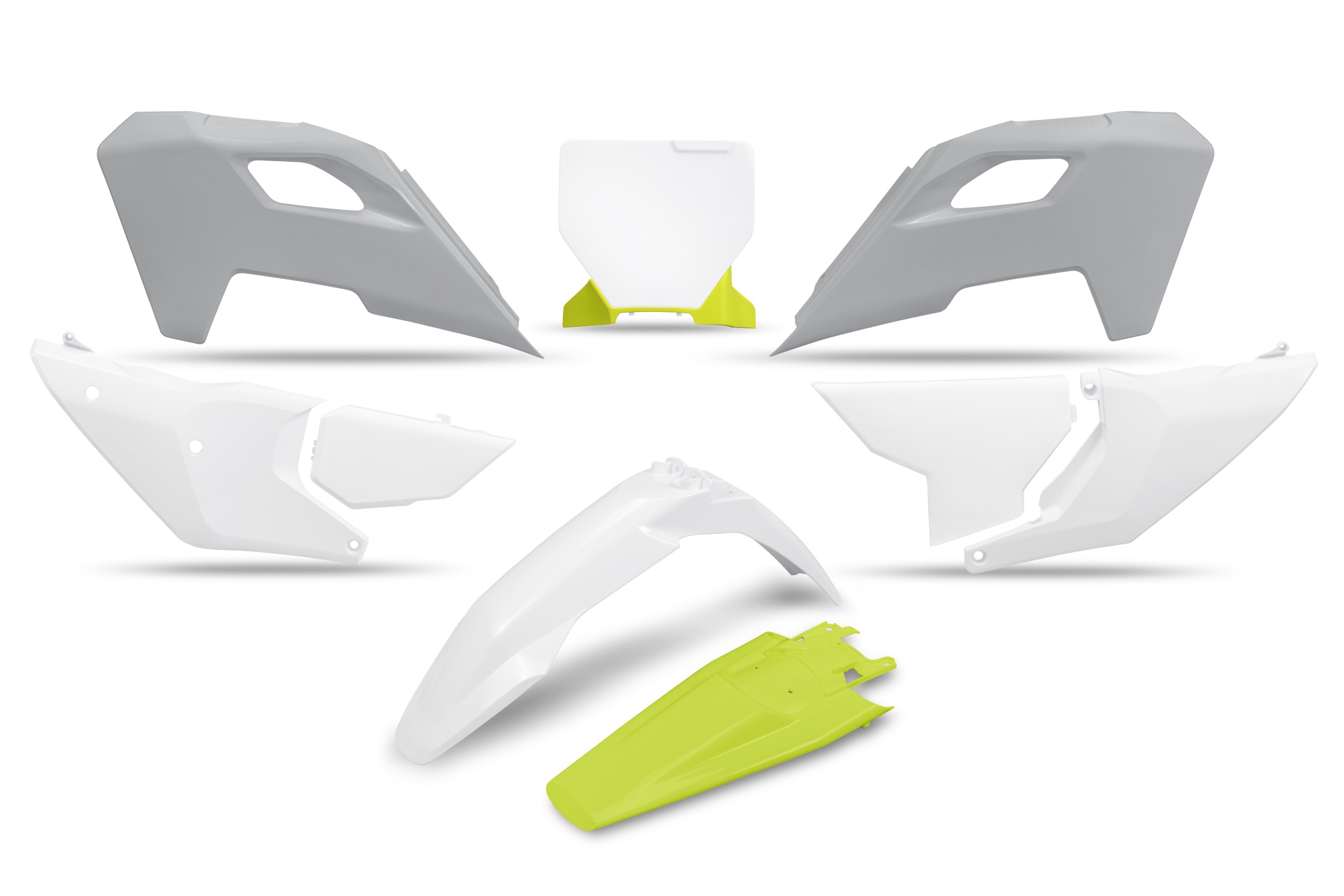 Kit déco Husqvarna FX 450 2023 2024 Kits plastique sans protège-fourches