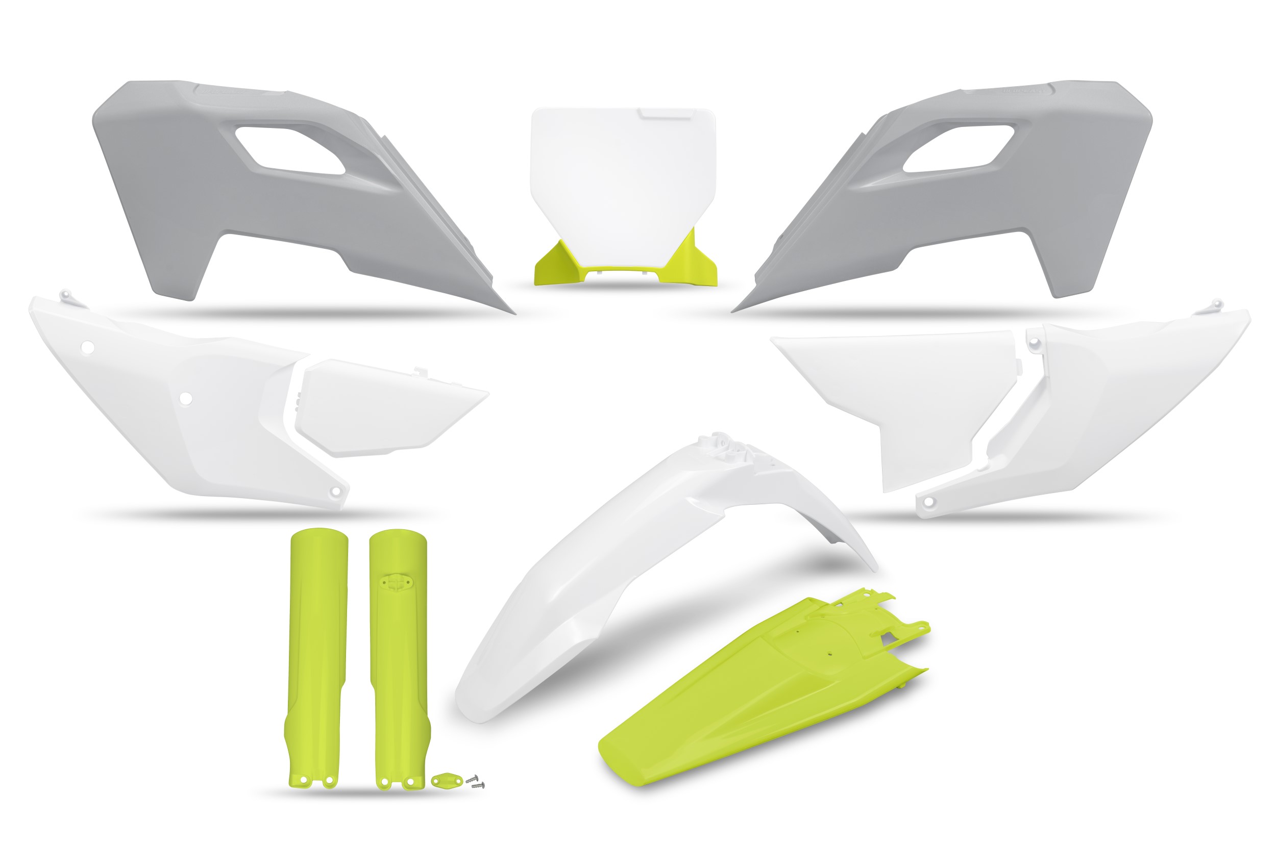 Kit déco Husqvarna TC 250 2023 2024 Kit plastique complet avec protège-fourches