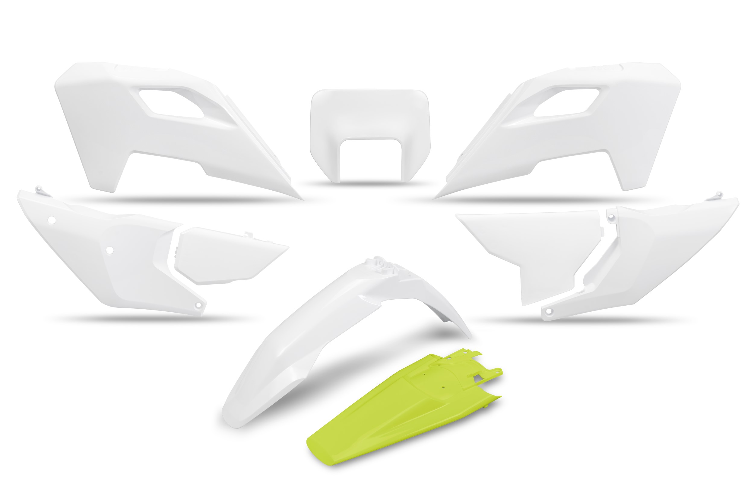 Kit déco Husqvarna FE 501 2024 2025 Kits plastique sans protège-fourches