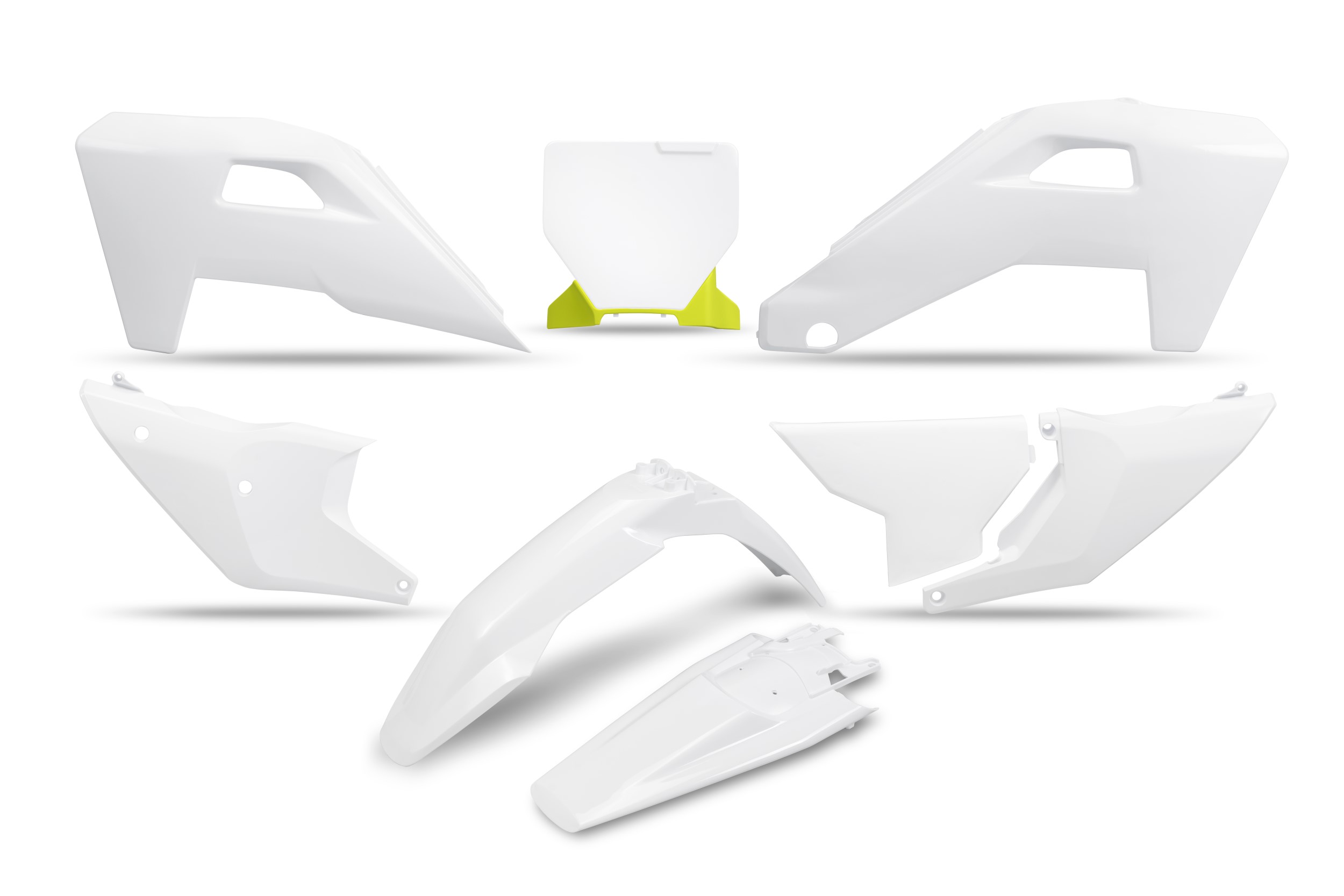 Kit déco Husqvarna FX 450 2025 2026 Kits plastique sans protège-fourches
