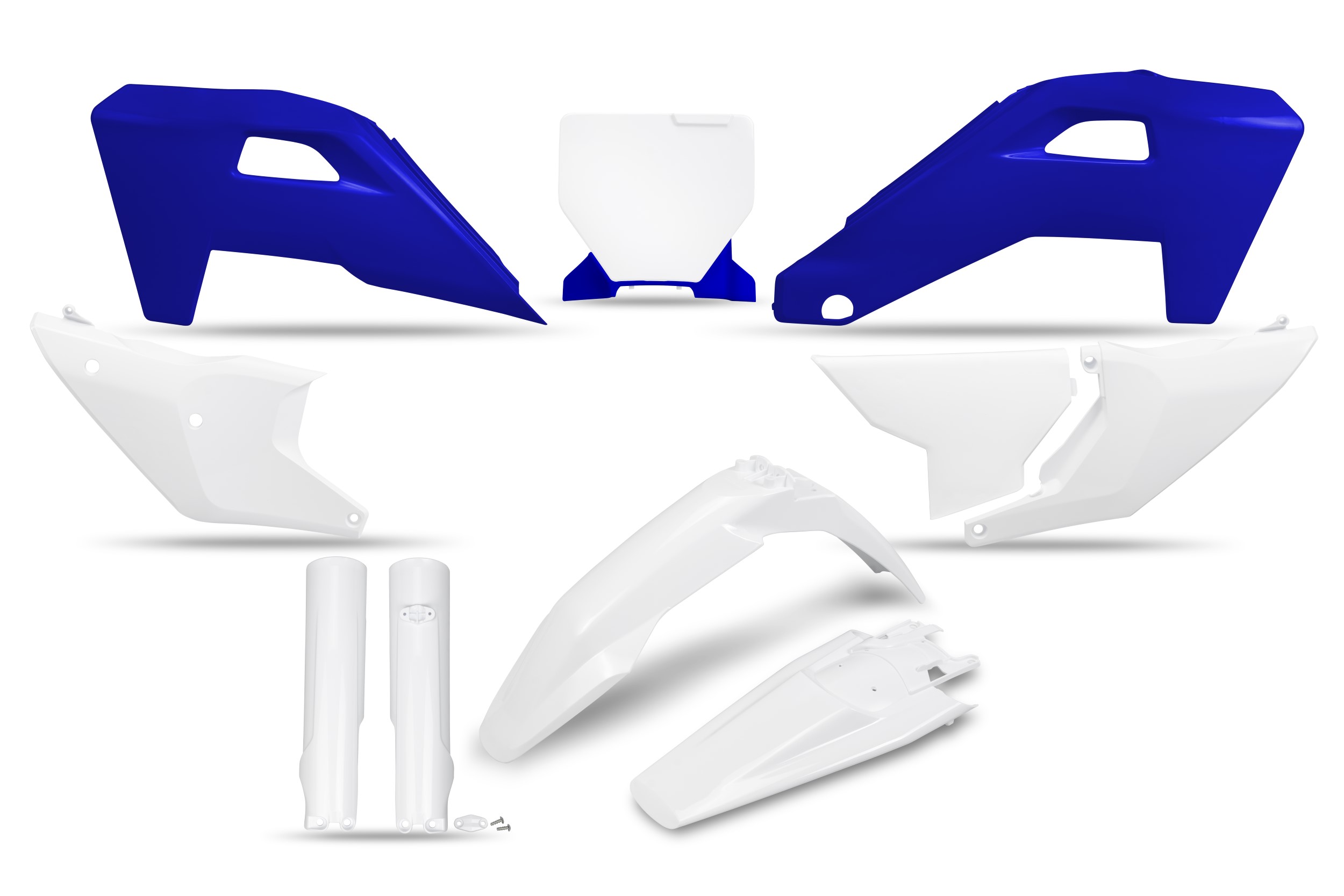 Kit déco Husqvarna TC 250 HERITAGE 2025 2026 Kit plastique complet avec protège-fourches