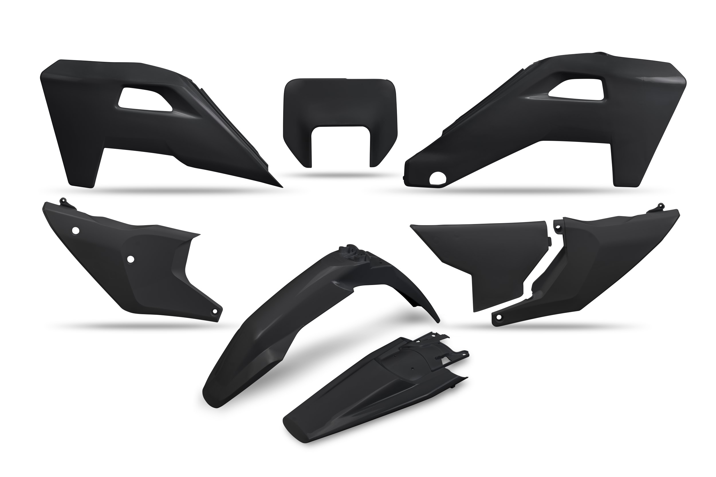 Kit déco Husqvarna FE 501 2025 2026 Kits plastique sans protège-fourches