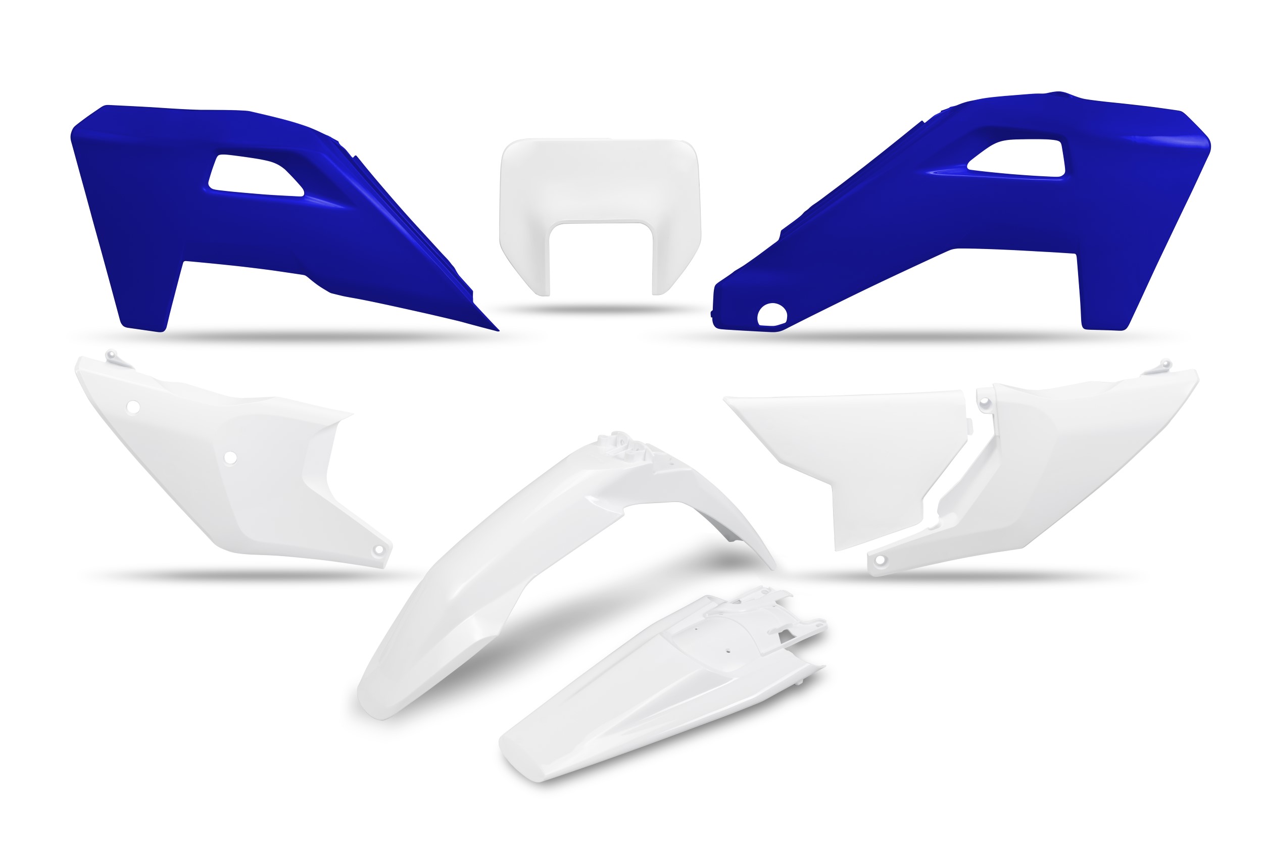 Husqvarna FE 501 HERITAGE 2025 2026 Kits plastique sans protège-fourches